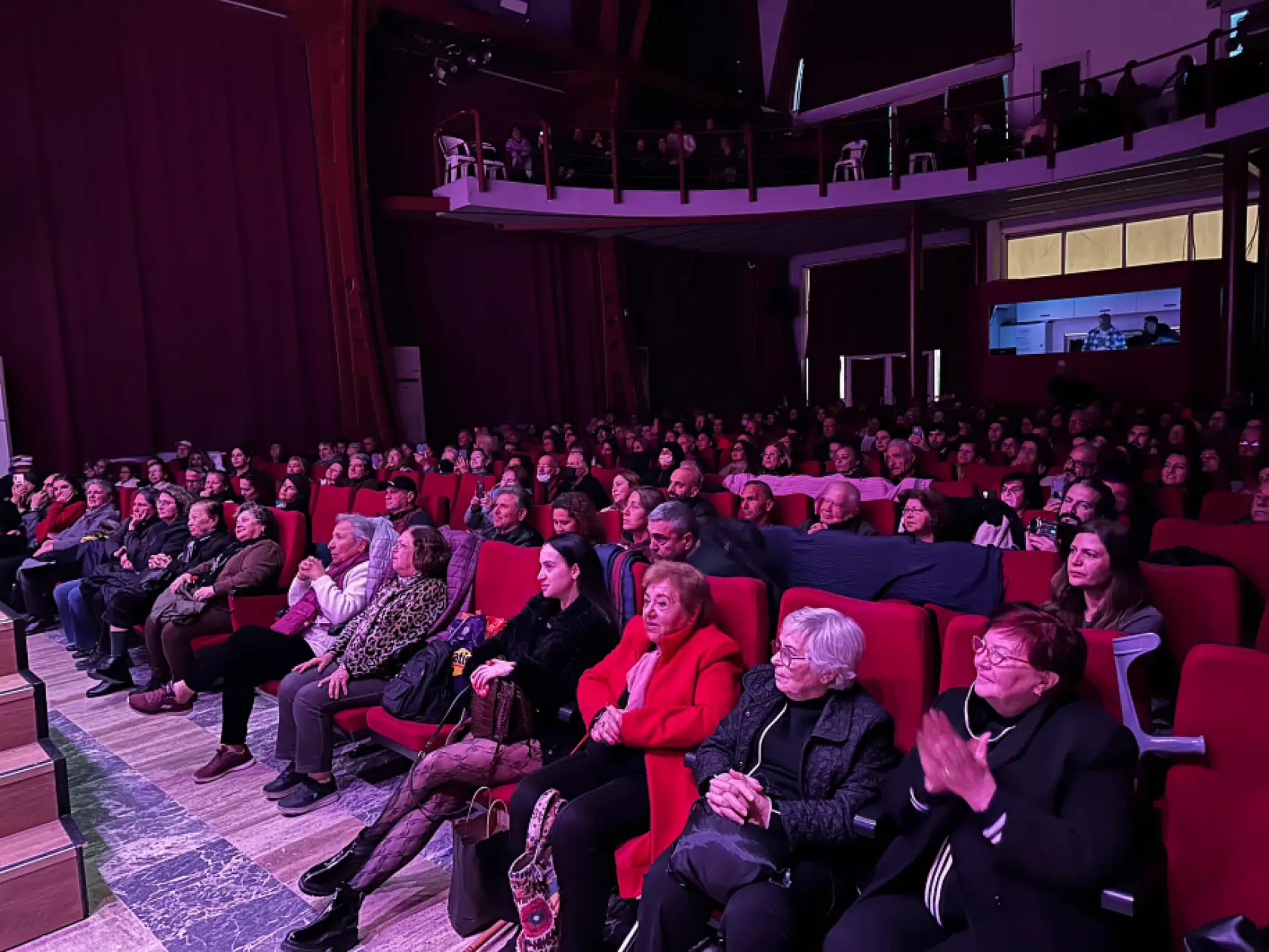 Fethiye'de Türk Halk Müziği rüzgarı esti