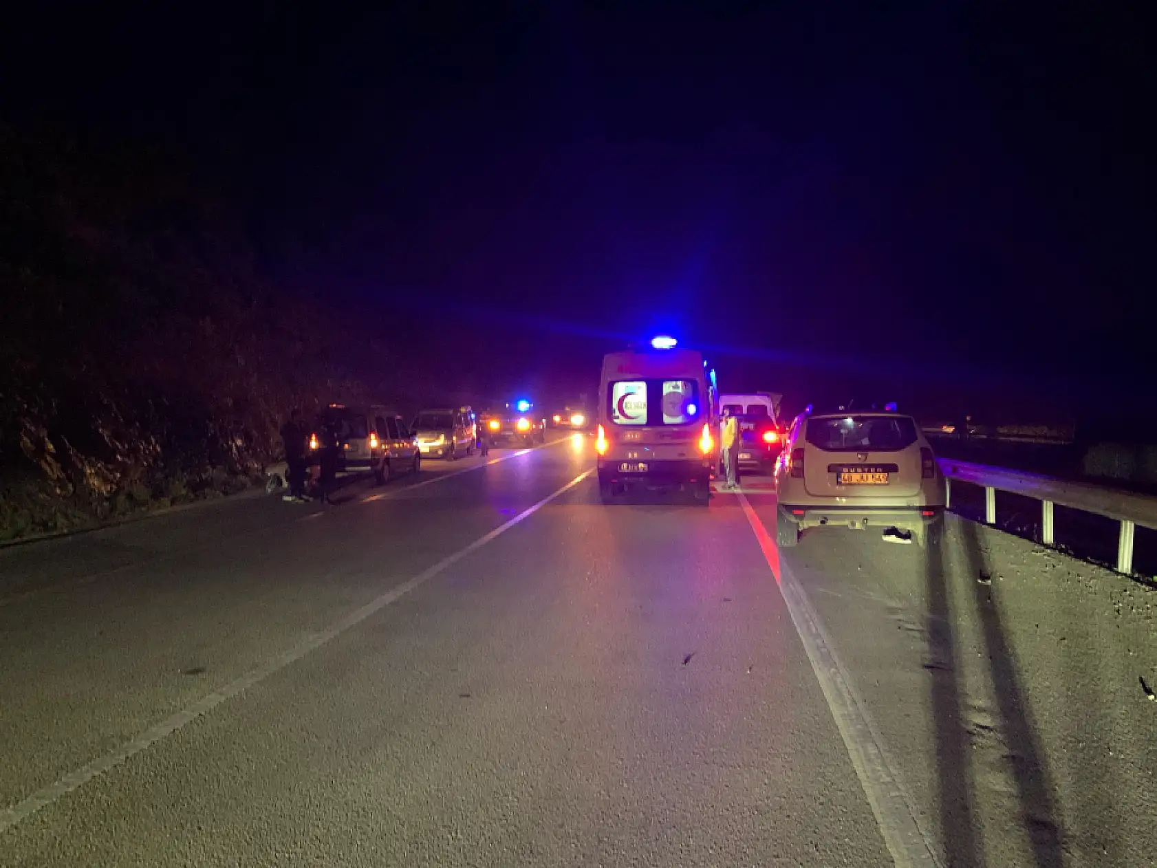 Üzümlü-Fethiye Yolunda Motosiklet Kazası: 1 Yaralı