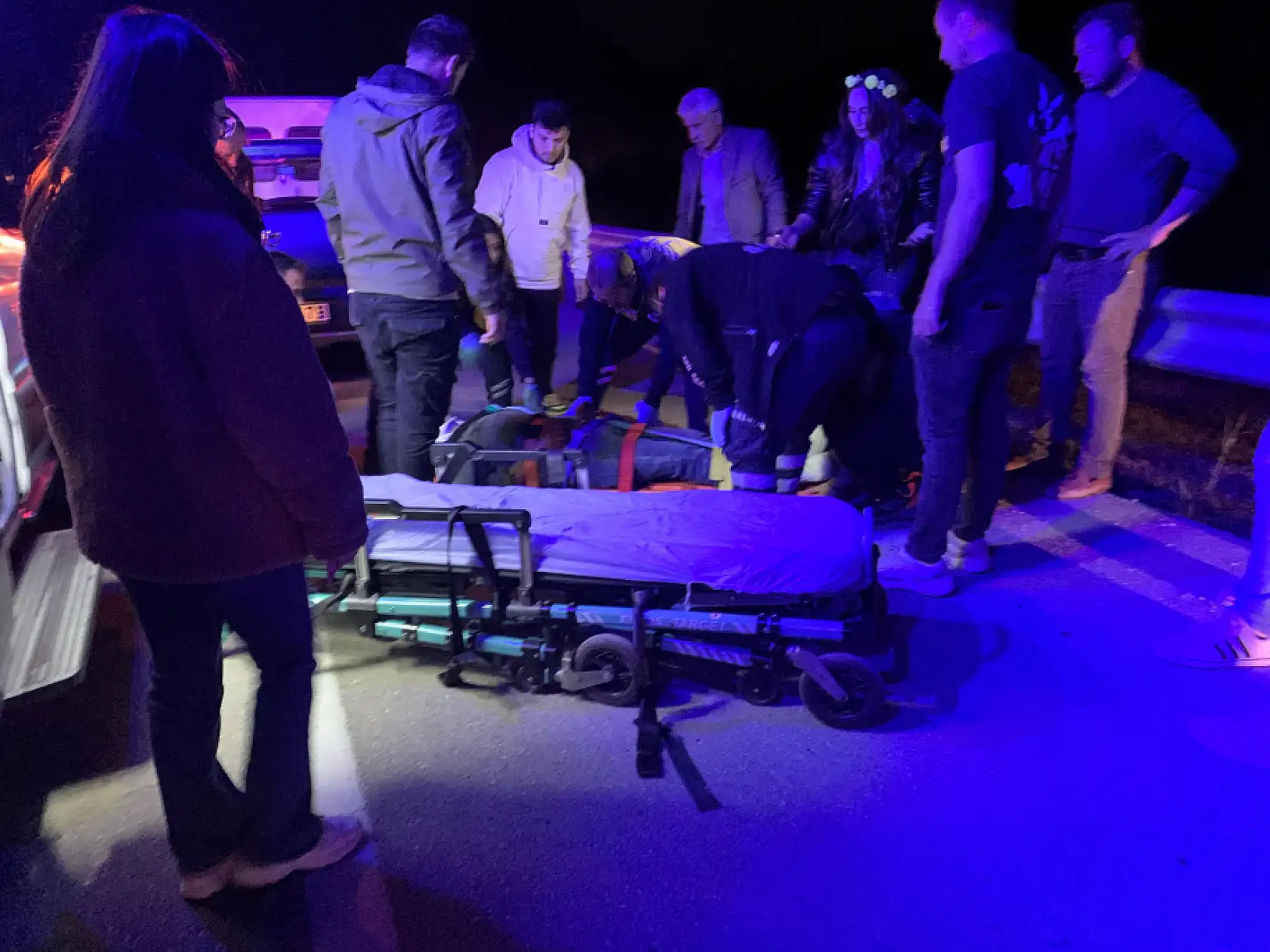 Üzümlü-Fethiye Yolunda Motosiklet Kazası: 1 Yaralı