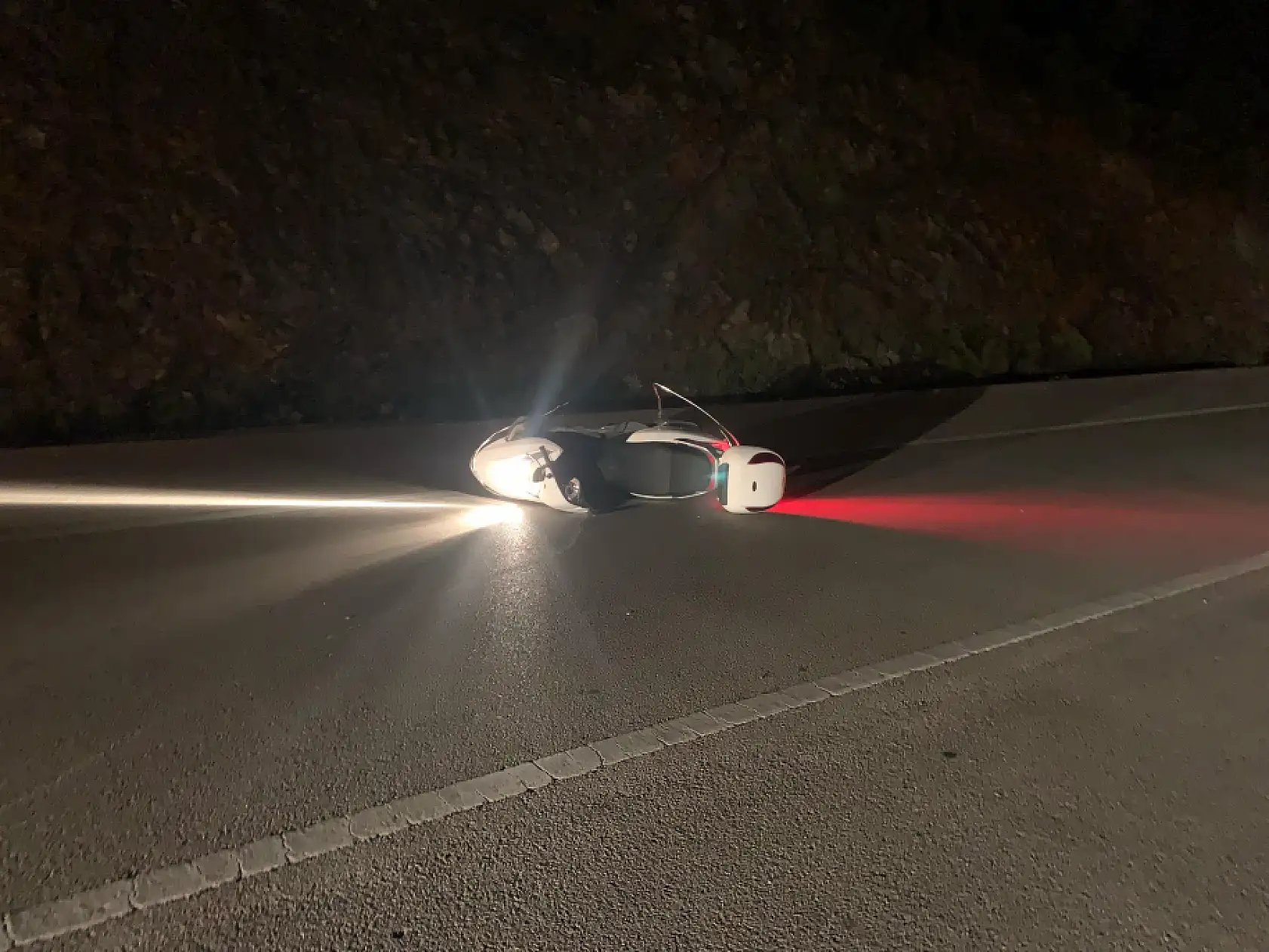 Üzümlü-Fethiye Yolunda Motosiklet Kazası: 1 Yaralı