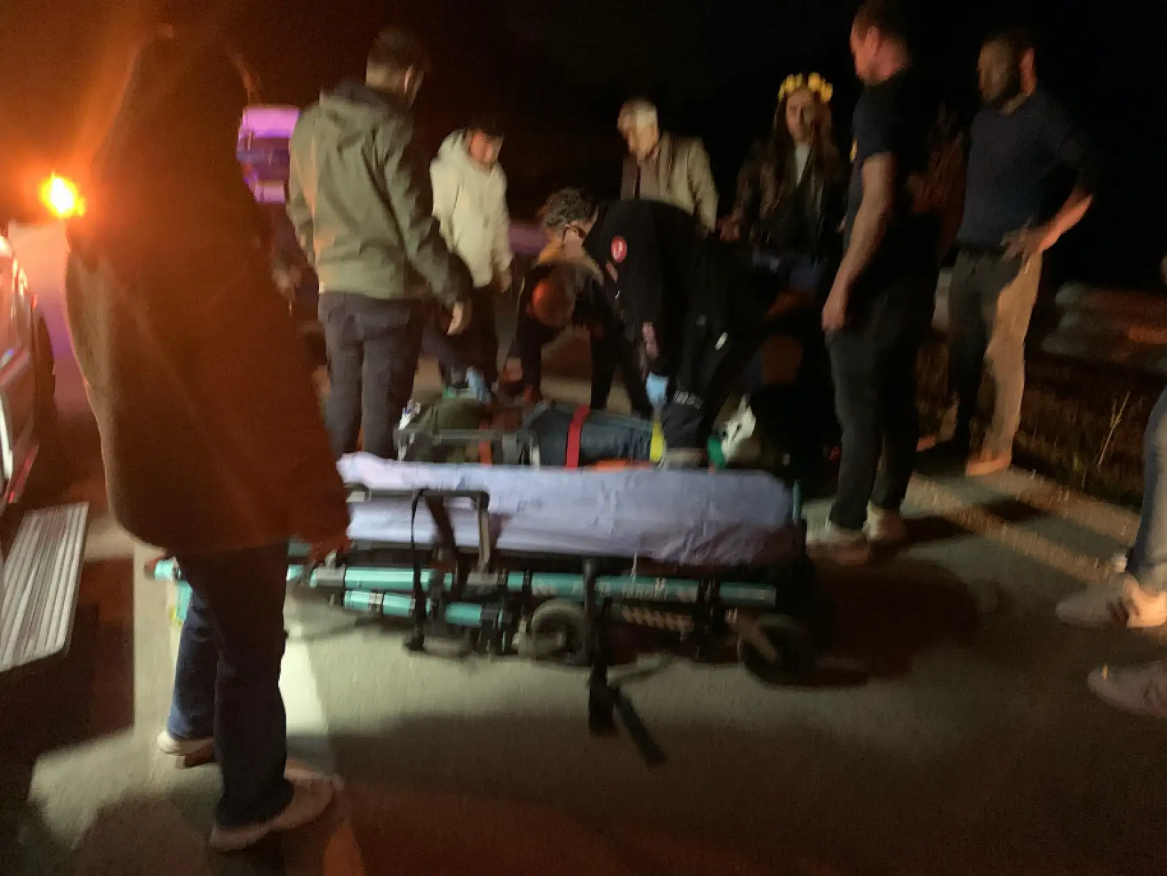 Üzümlü-Fethiye Yolunda Motosiklet Kazası: 1 Yaralı