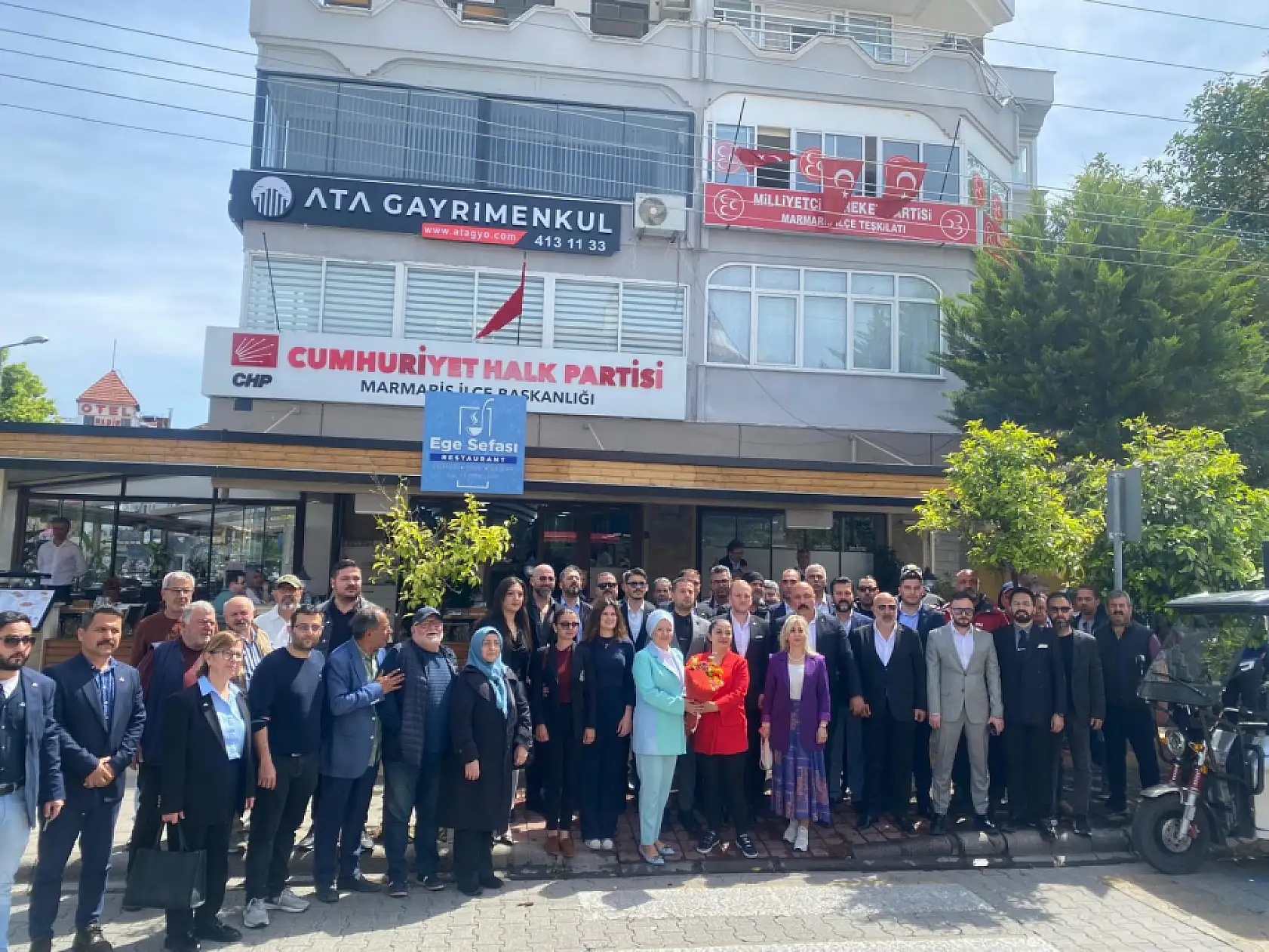 MHP Muğla İl Başkanı Burak Demirel'den İlçe Teşkilatlarına Ziyaret