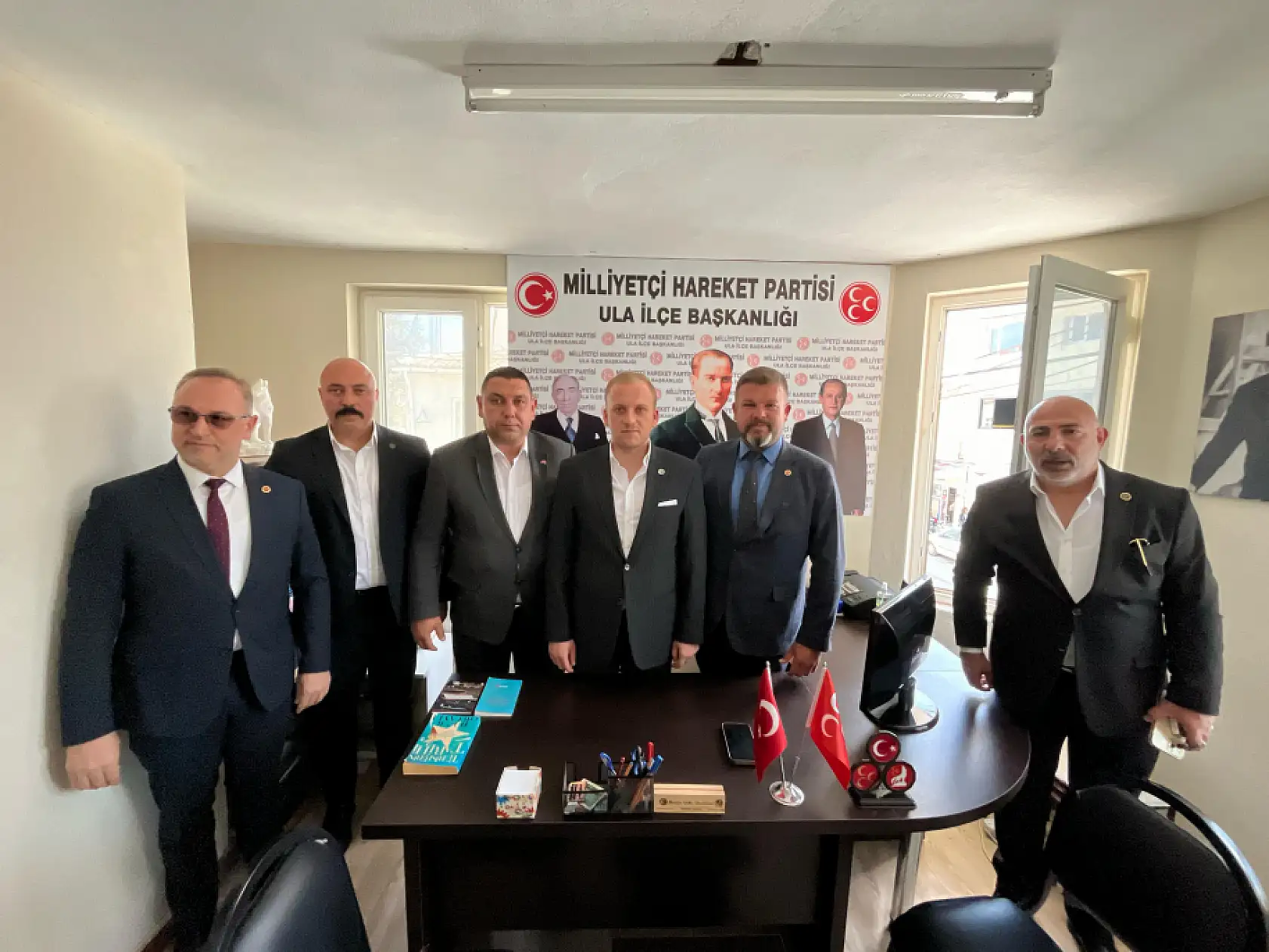 MHP Muğla İl Başkanı Burak Demirel'den İlçe Teşkilatlarına Ziyaret