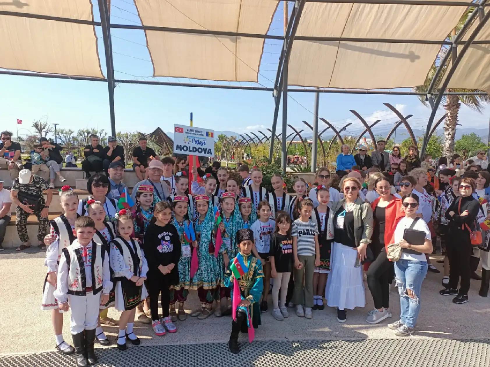 16. Uluslararası Altın Güneş Fethiye Çocuk Festivali Başladı