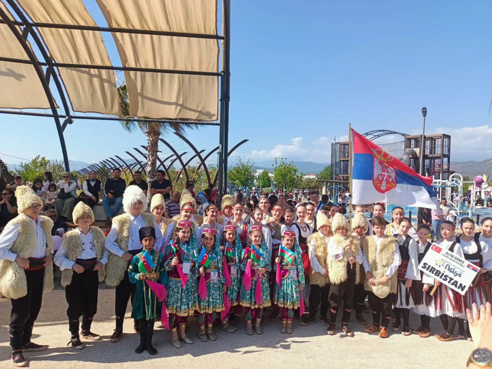 16. Uluslararası Altın Güneş Fethiye Çocuk Festivali Başladı