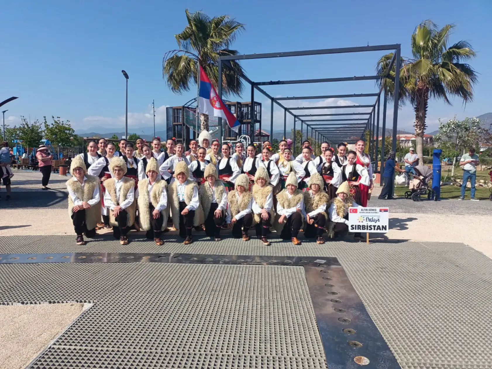 16. Uluslararası Altın Güneş Fethiye Çocuk Festivali Başladı