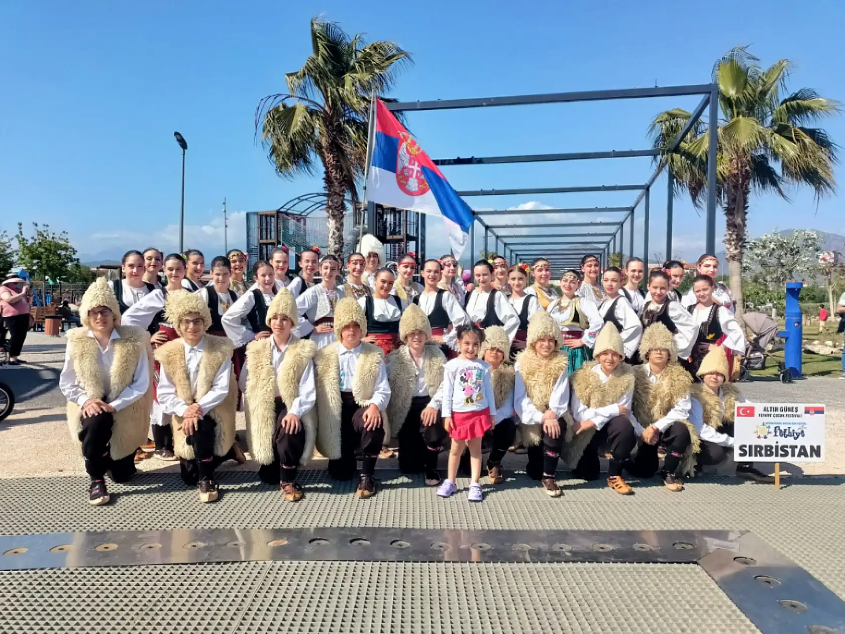 16. Uluslararası Altın Güneş Fethiye Çocuk Festivali Başladı