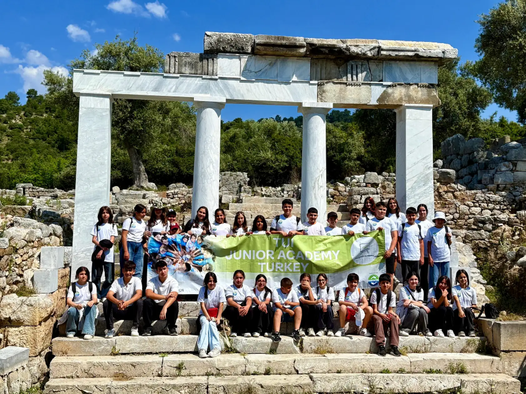 TURMEPA ve TUI Care Foundation'dan Gençlere Deniz Ekosistemi Farkındalığı