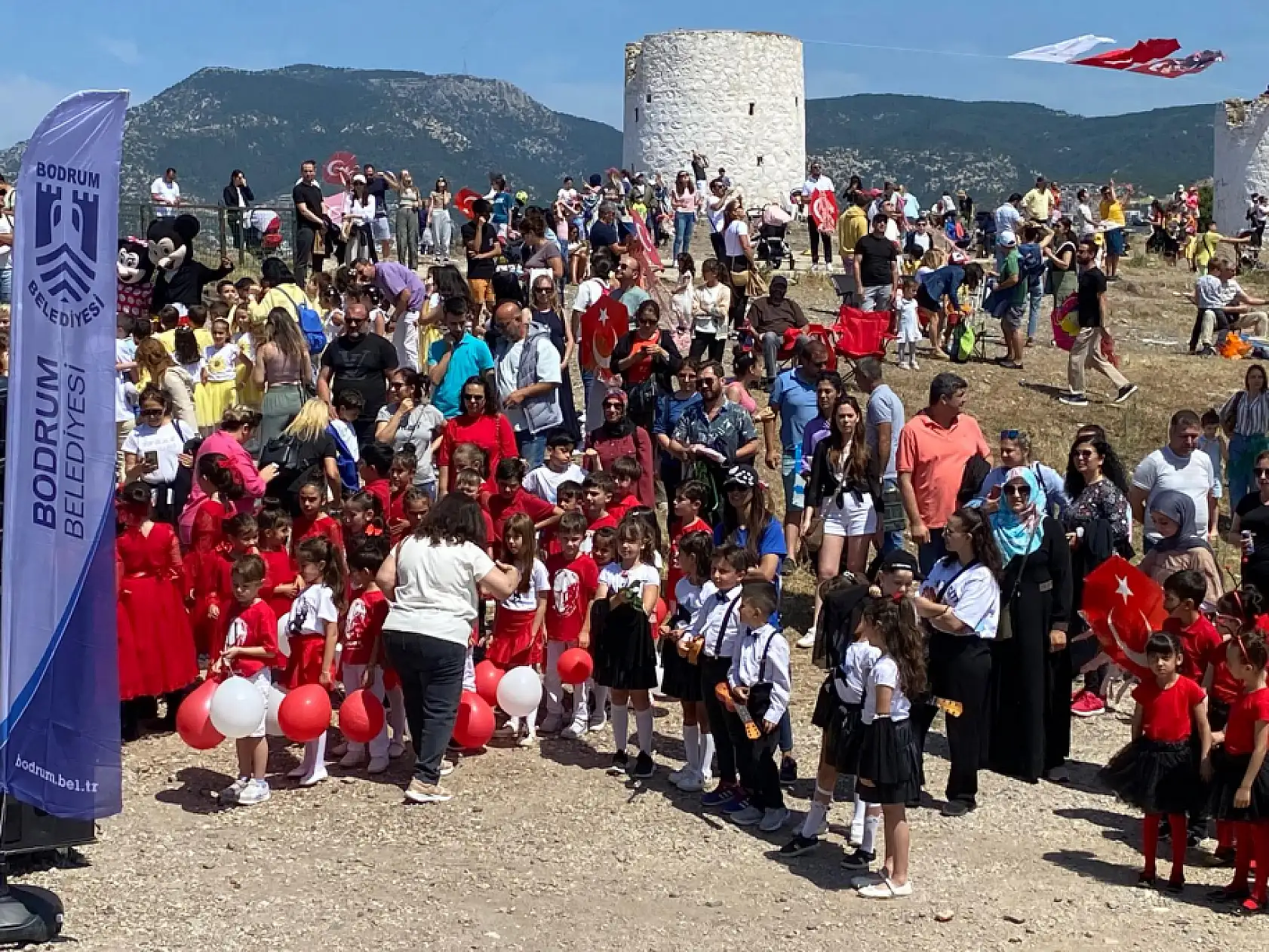 Bodrum da gökyüzü renkleniyor: 20. Uluslararası Uçurtma Festivali 11 Mayıs'ta!