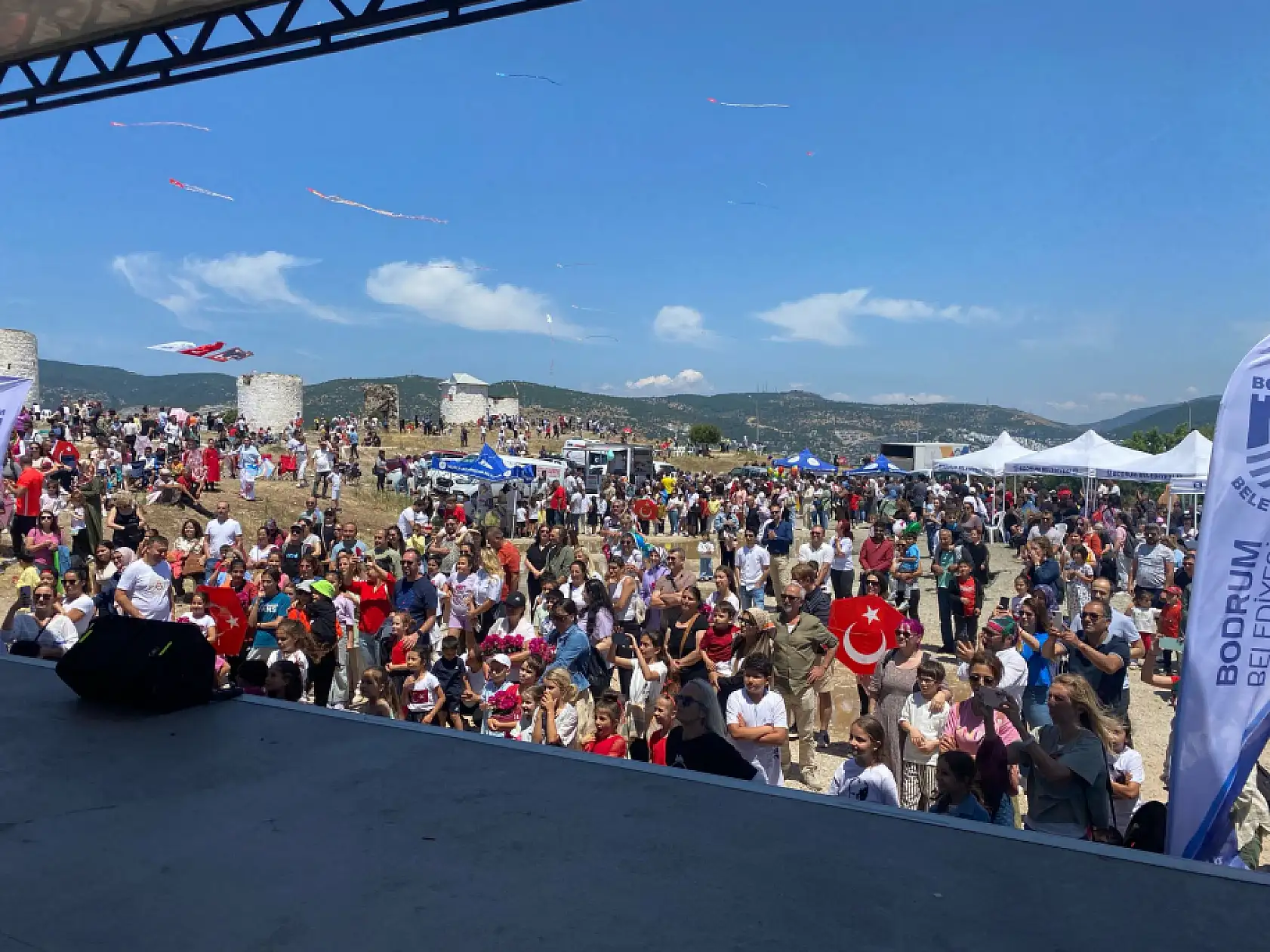 Bodrum da gökyüzü renkleniyor: 20. Uluslararası Uçurtma Festivali 11 Mayıs'ta!
