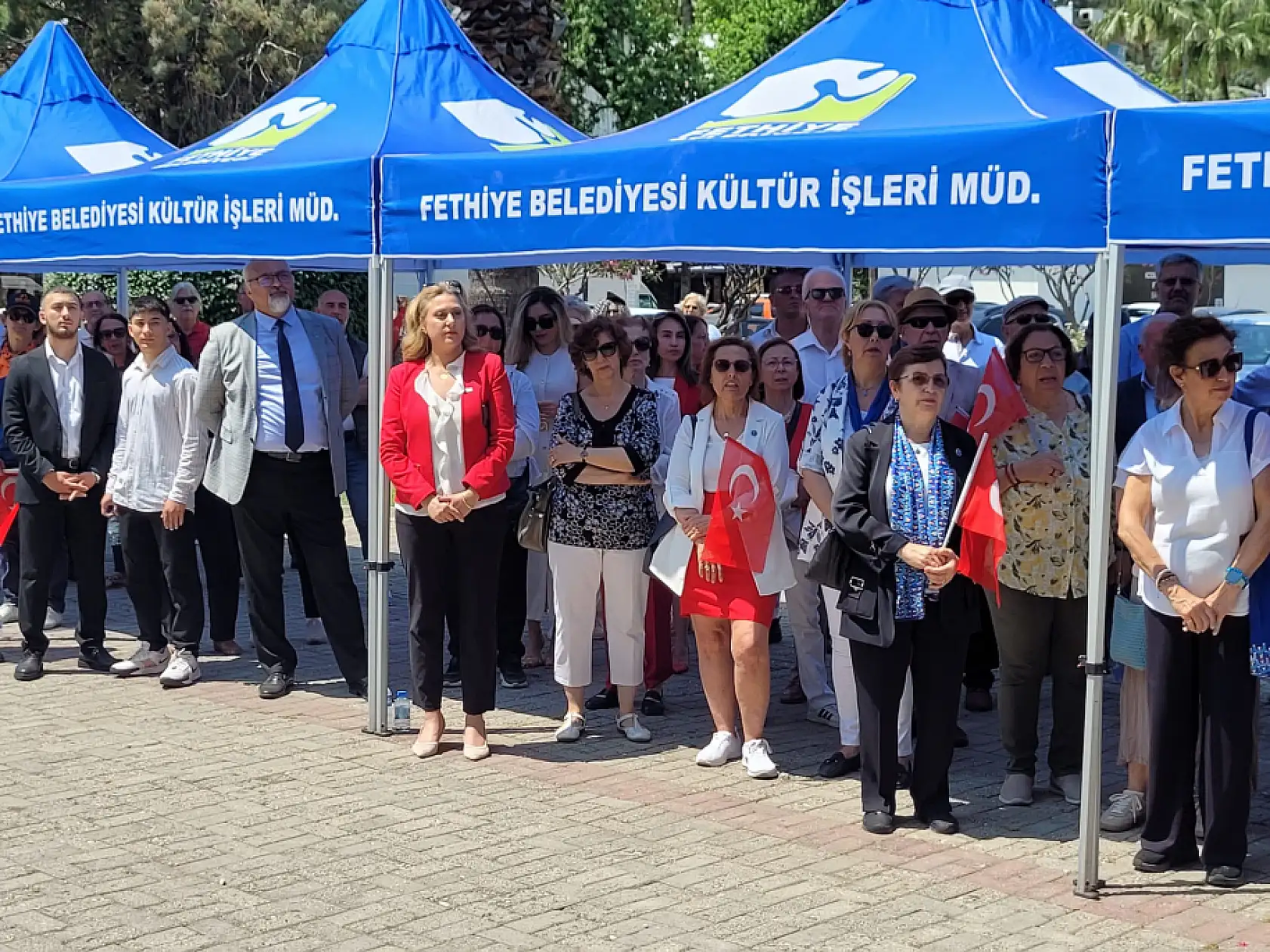 CHP Fethiye'den 19 Mayıs'a anlamlı tören