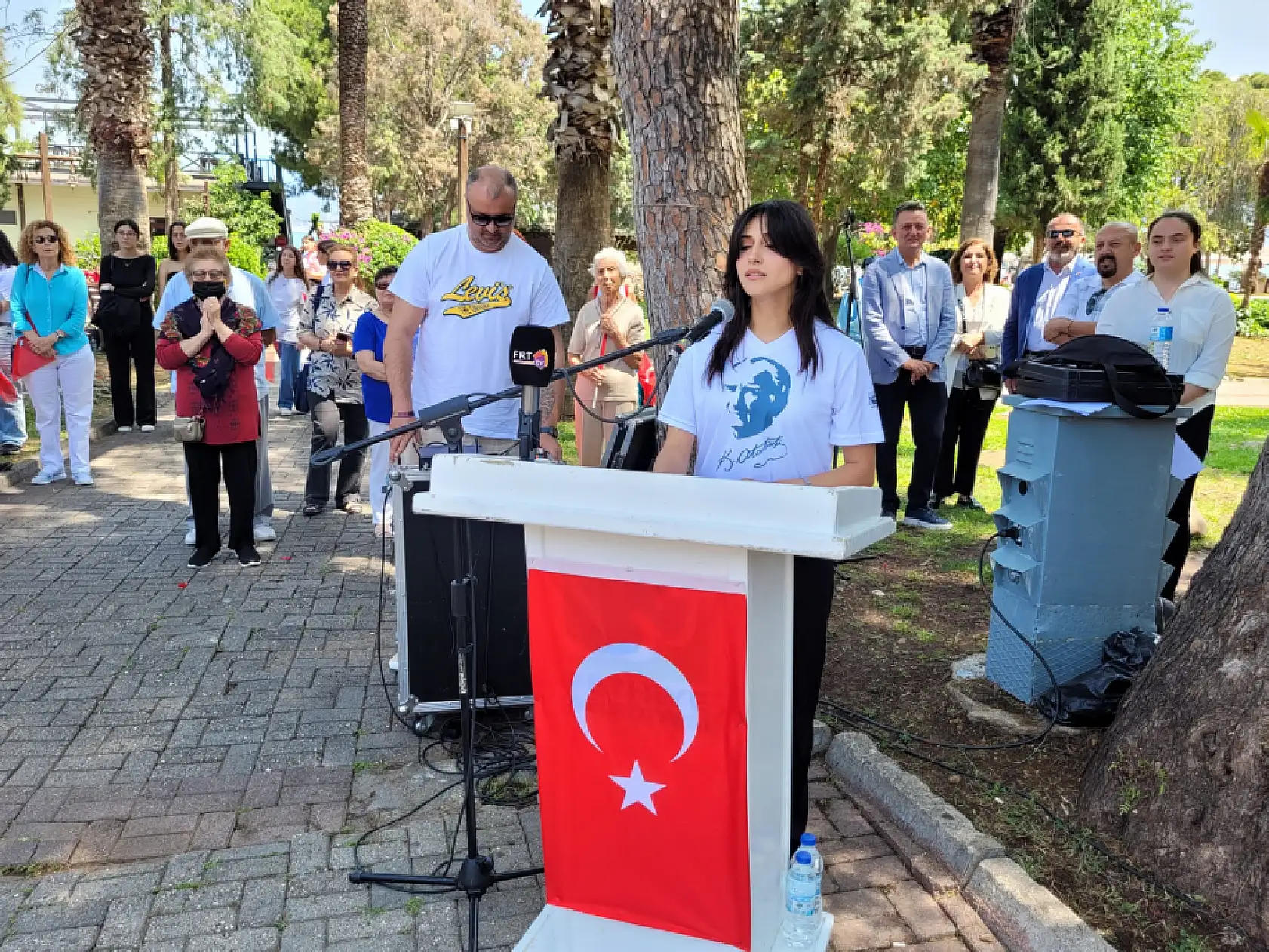 CHP Fethiye'den 19 Mayıs'a anlamlı tören