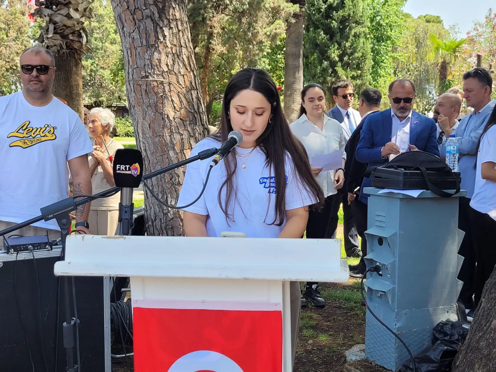 CHP Fethiye'den 19 Mayıs'a anlamlı tören