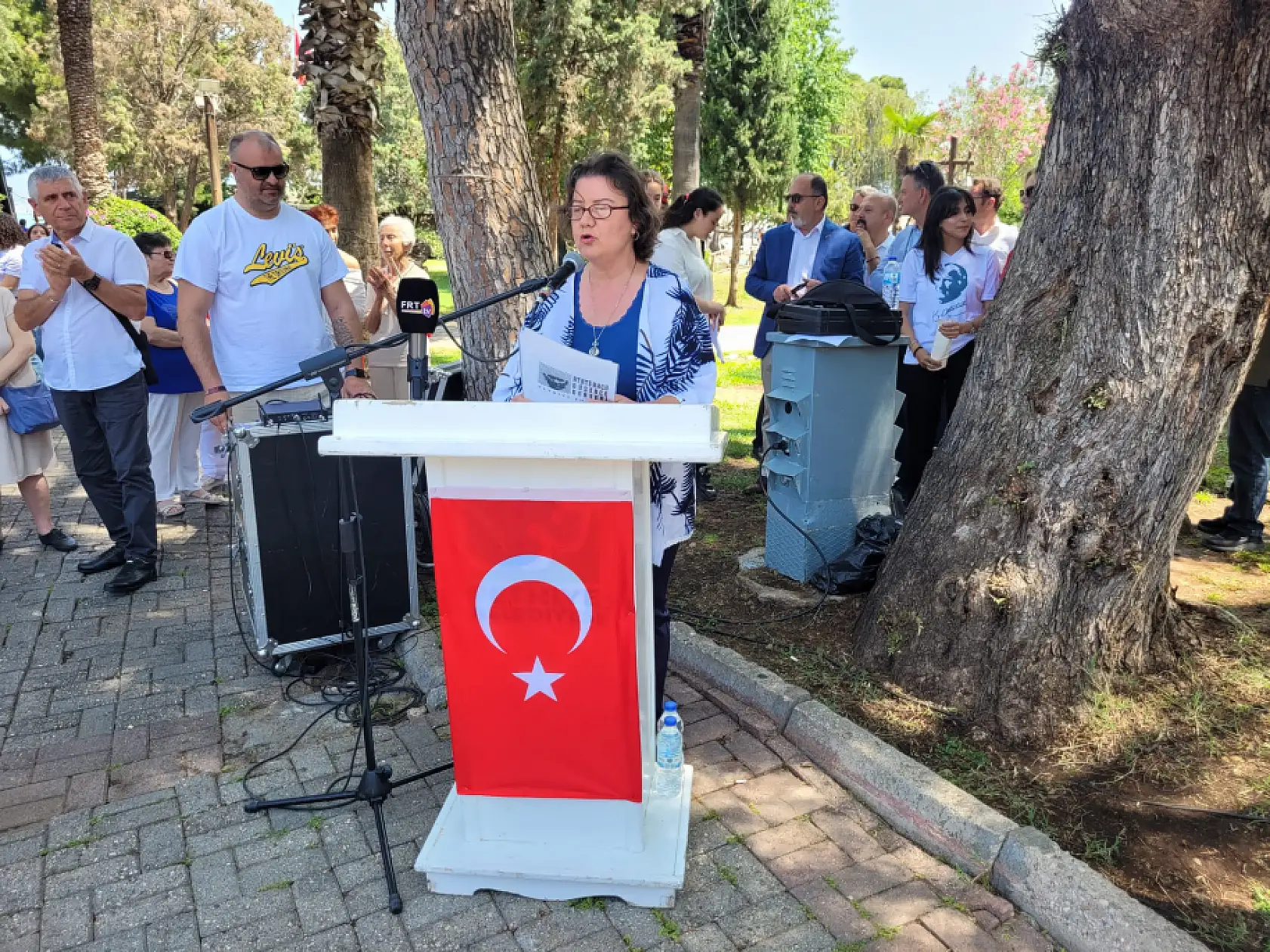 CHP Fethiye'den 19 Mayıs'a anlamlı tören