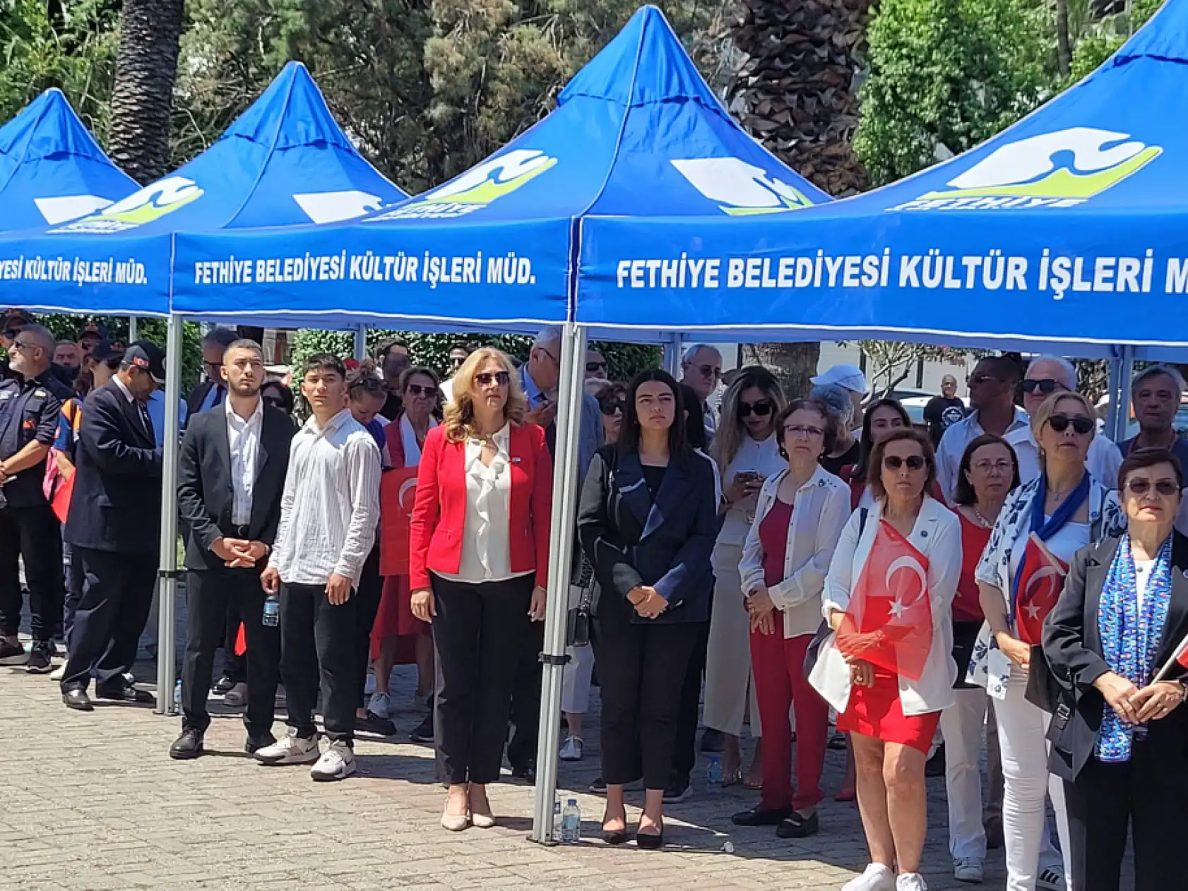 CHP Fethiye'den 19 Mayıs'a anlamlı tören
