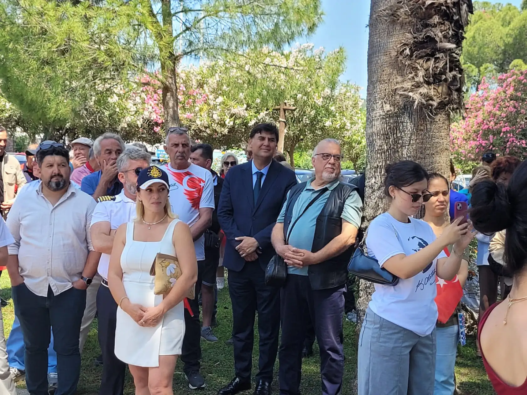 CHP Fethiye'den 19 Mayıs'a anlamlı tören