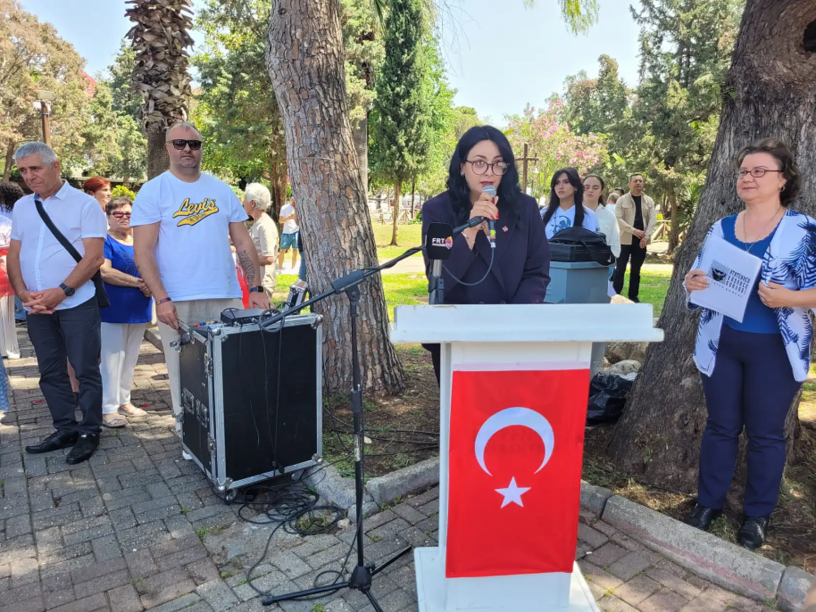 CHP Fethiye'den 19 Mayıs'a anlamlı tören