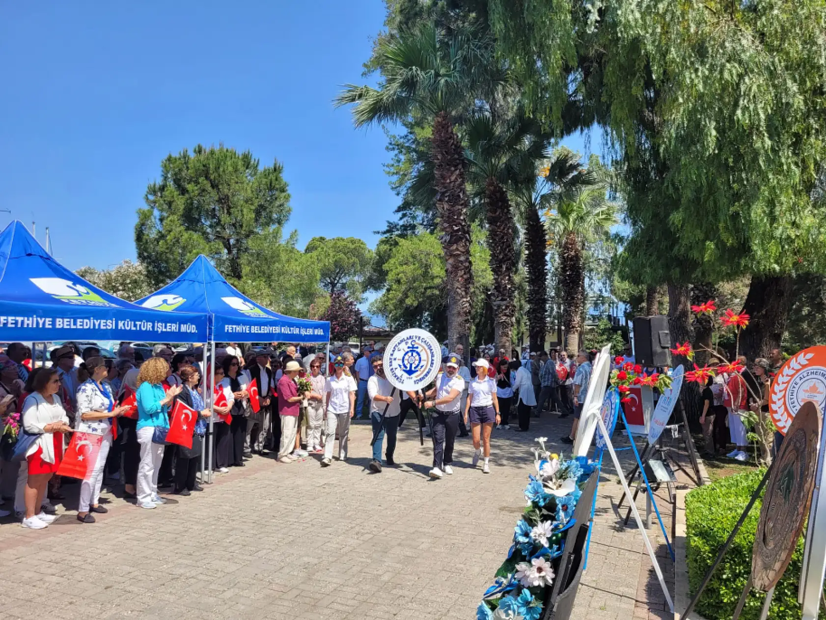 CHP Fethiye'den 19 Mayıs'a anlamlı tören