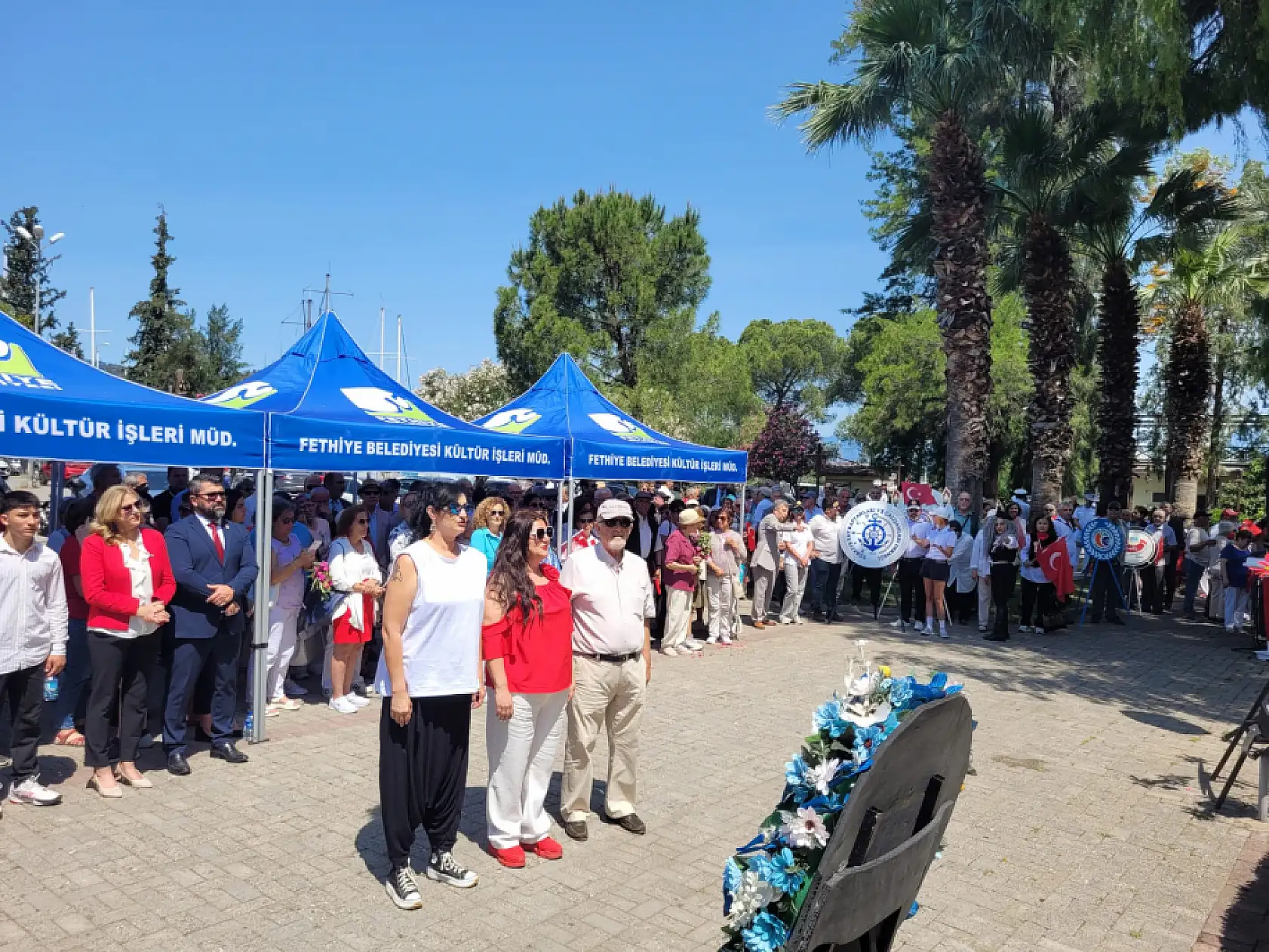 CHP Fethiye'den 19 Mayıs'a anlamlı tören