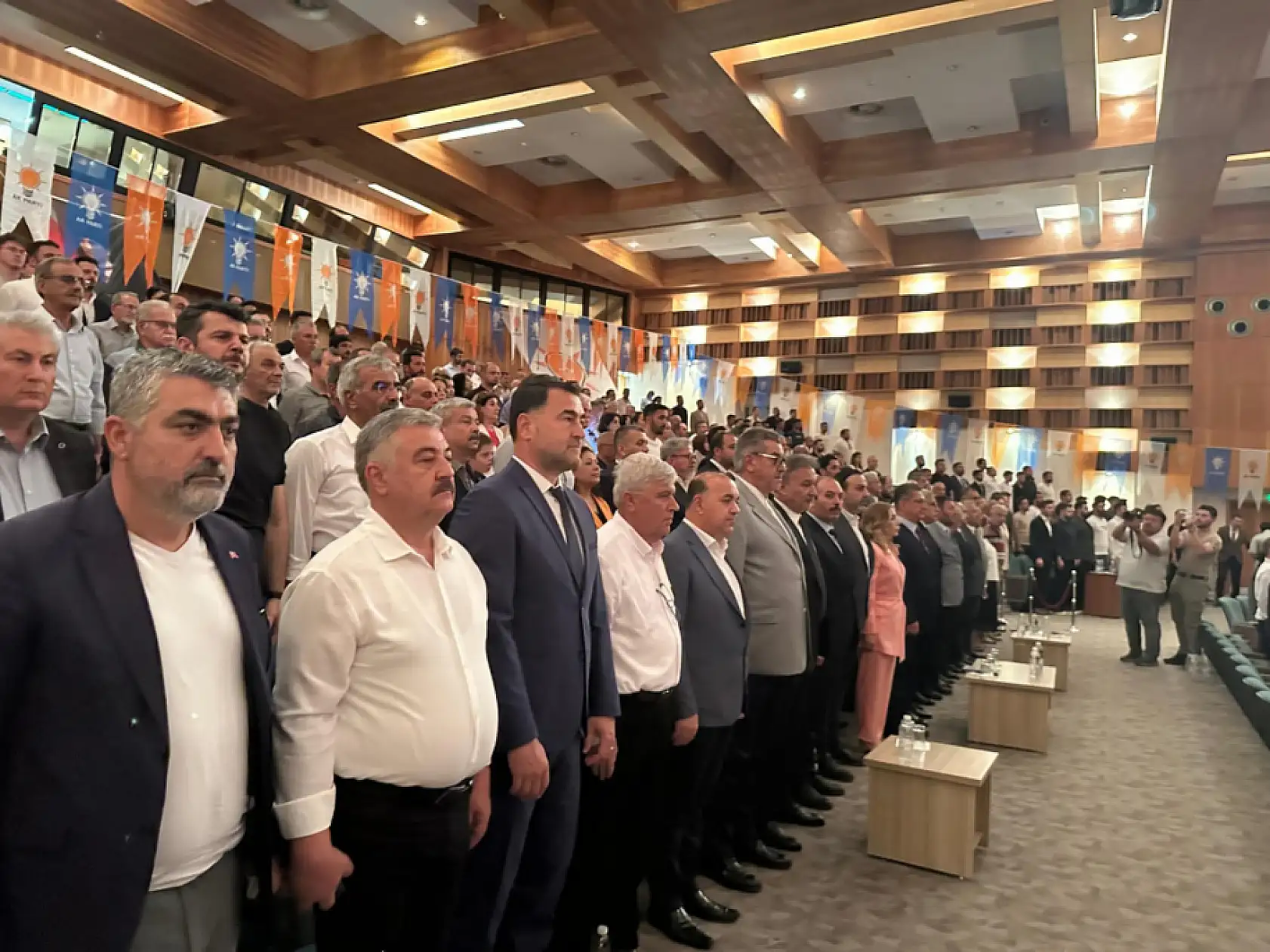 AK Parti Muğla İl Danışma Meclisi Toplantısı yoğun katılımla gerçekleşti