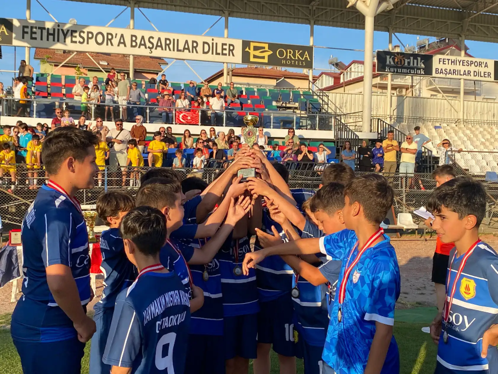 '1. Fethiyespor Geleceğin Yıldızlarını Arıyor Turnuvası' sona erdi