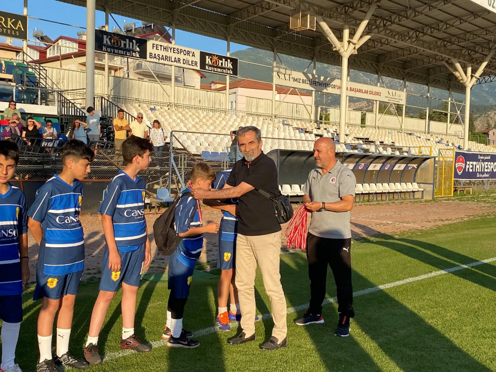 '1. Fethiyespor Geleceğin Yıldızlarını Arıyor Turnuvası' sona erdi