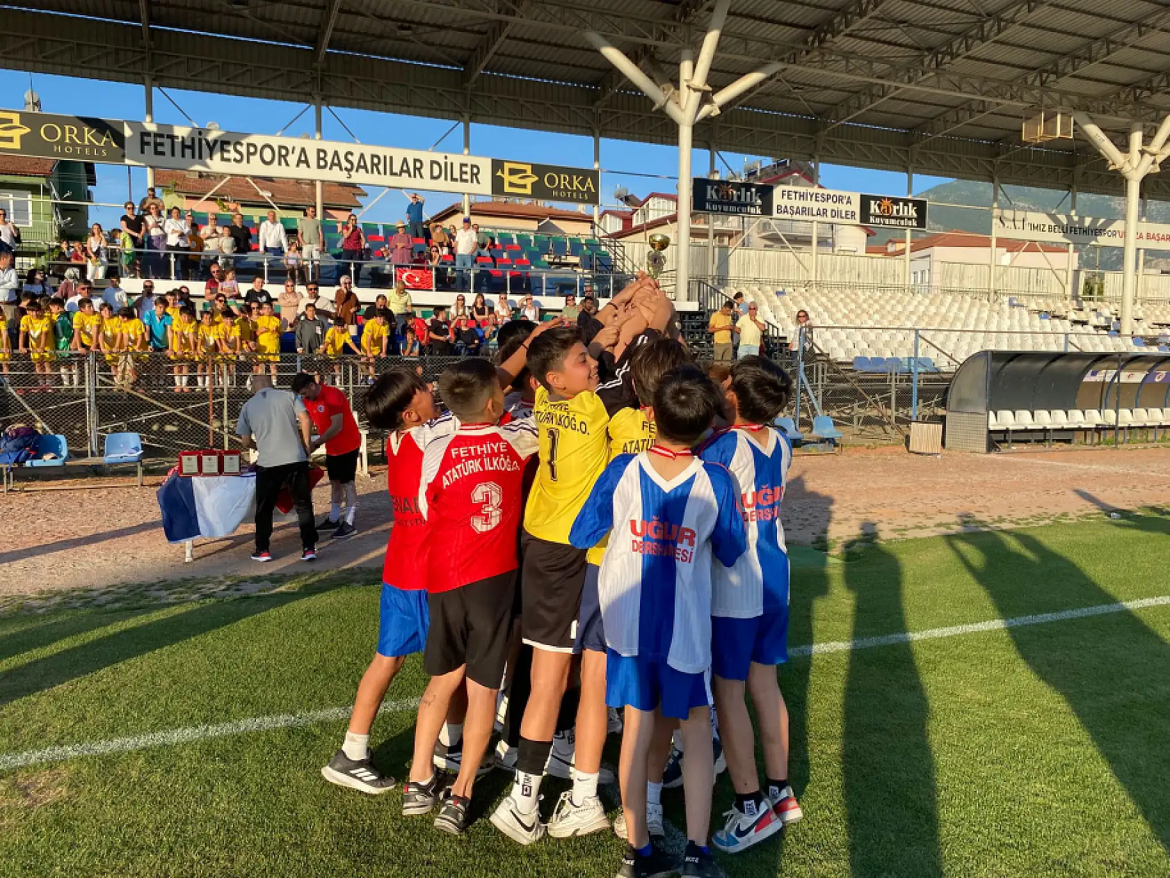 '1. Fethiyespor Geleceğin Yıldızlarını Arıyor Turnuvası' sona erdi