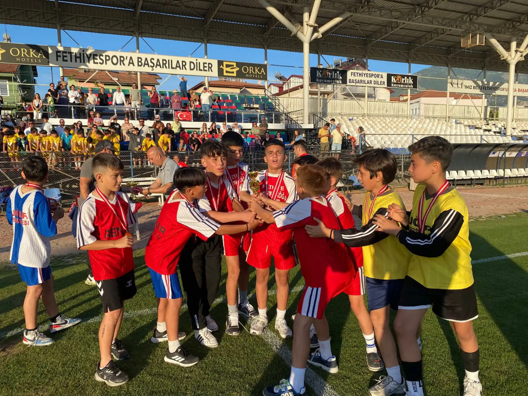 '1. Fethiyespor Geleceğin Yıldızlarını Arıyor Turnuvası' sona erdi