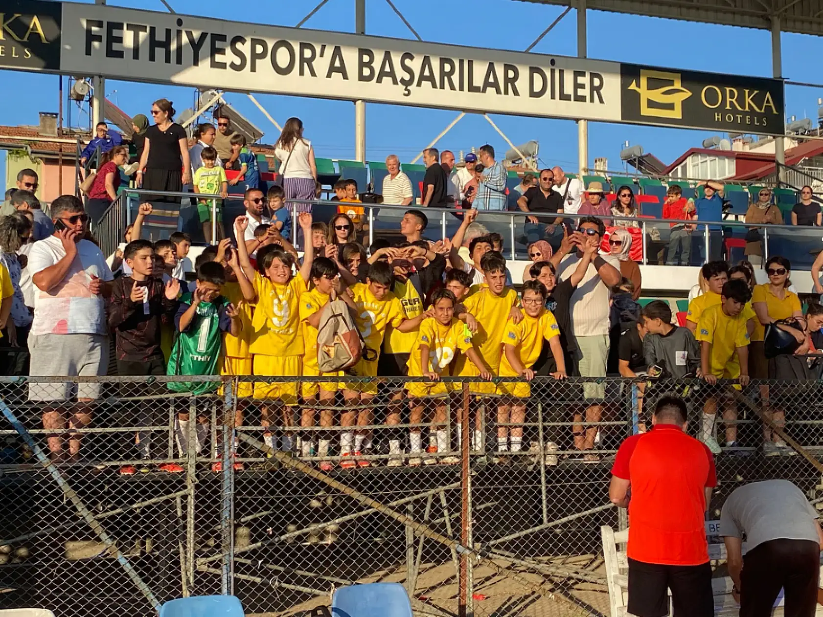 '1. Fethiyespor Geleceğin Yıldızlarını Arıyor Turnuvası' sona erdi