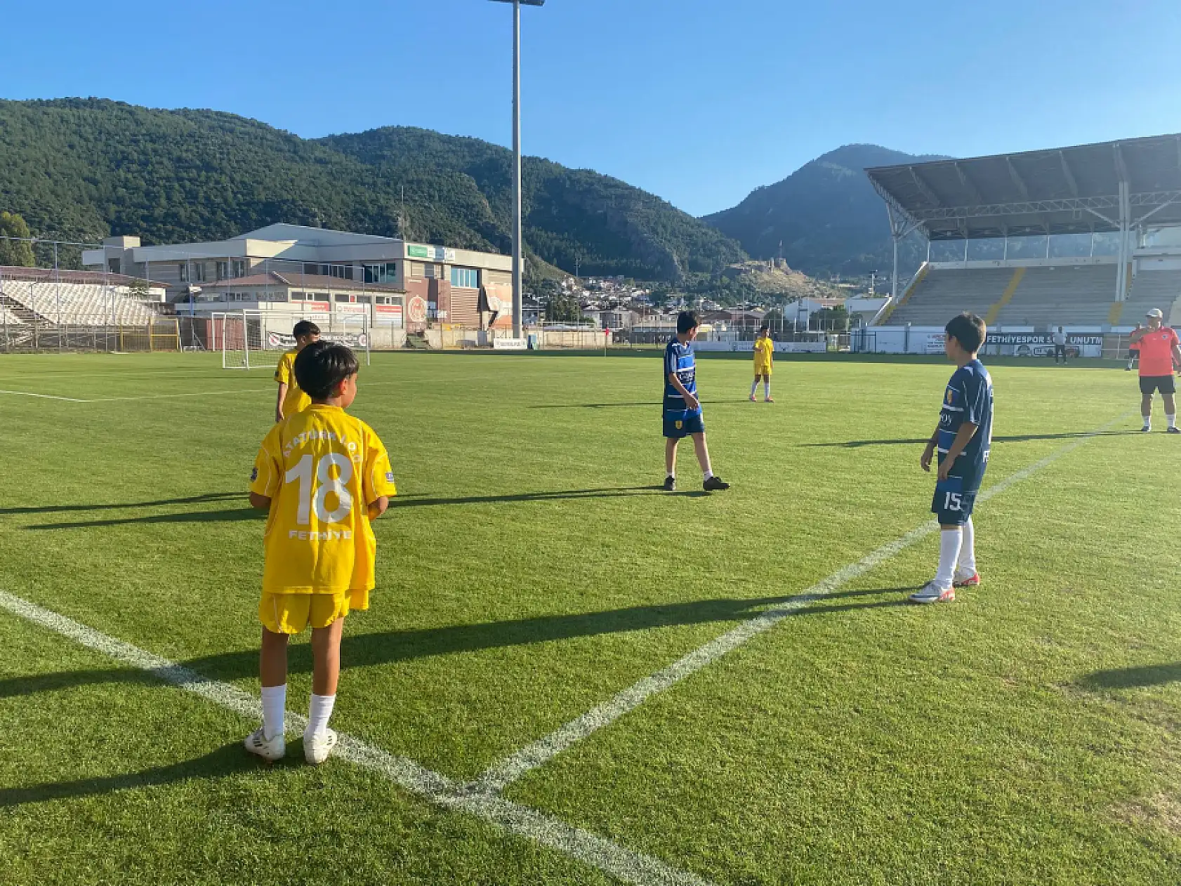 '1. Fethiyespor Geleceğin Yıldızlarını Arıyor Turnuvası' sona erdi