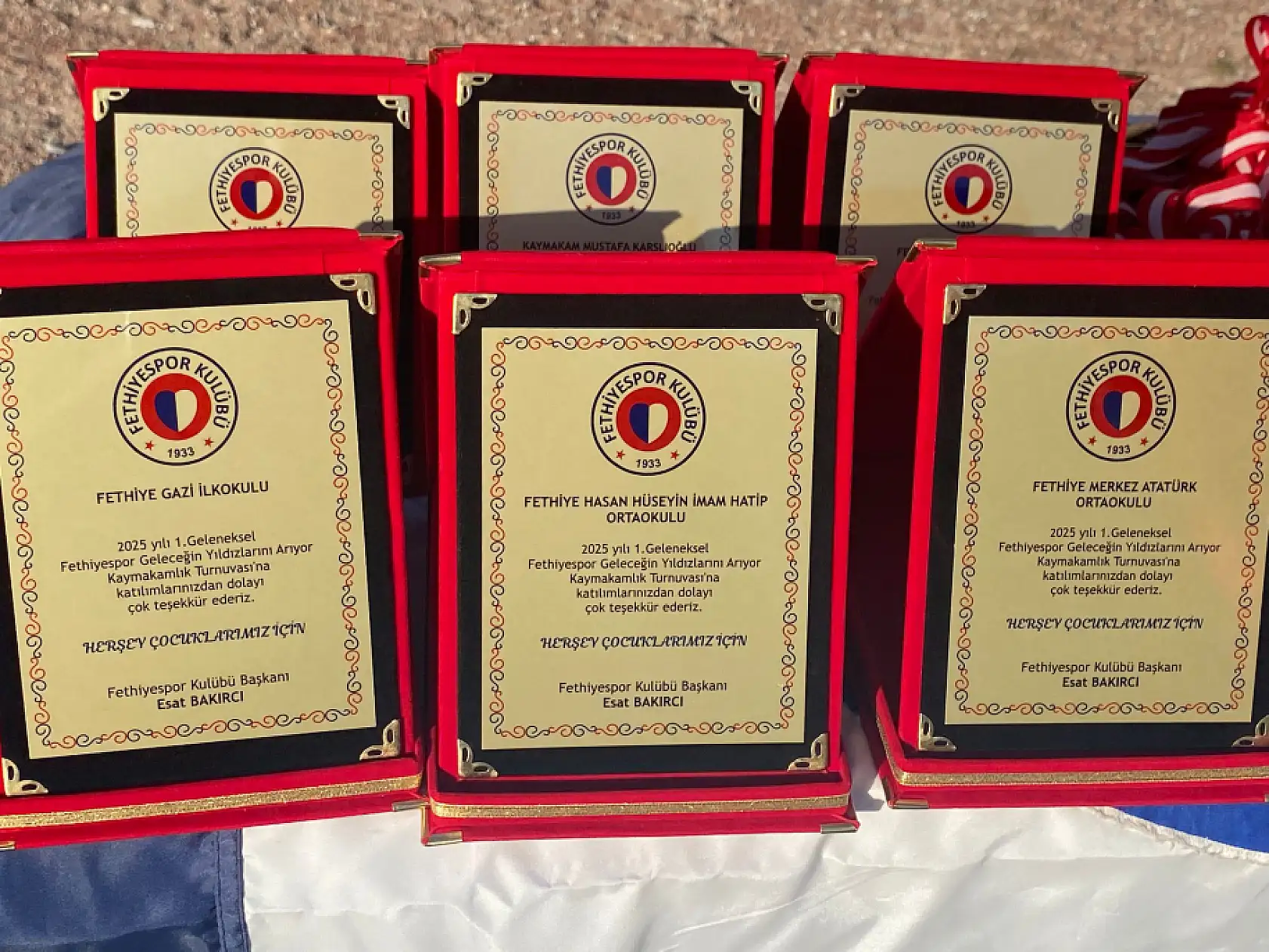 '1. Fethiyespor Geleceğin Yıldızlarını Arıyor Turnuvası' sona erdi