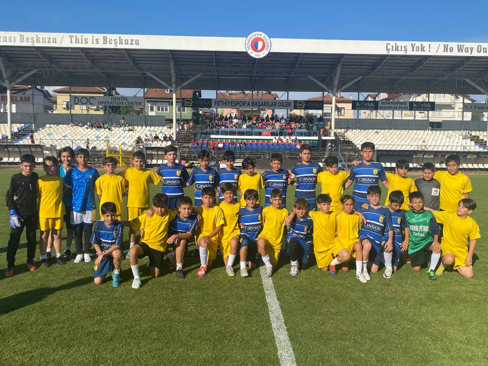 '1. Fethiyespor Geleceğin Yıldızlarını Arıyor Turnuvası' sona erdi