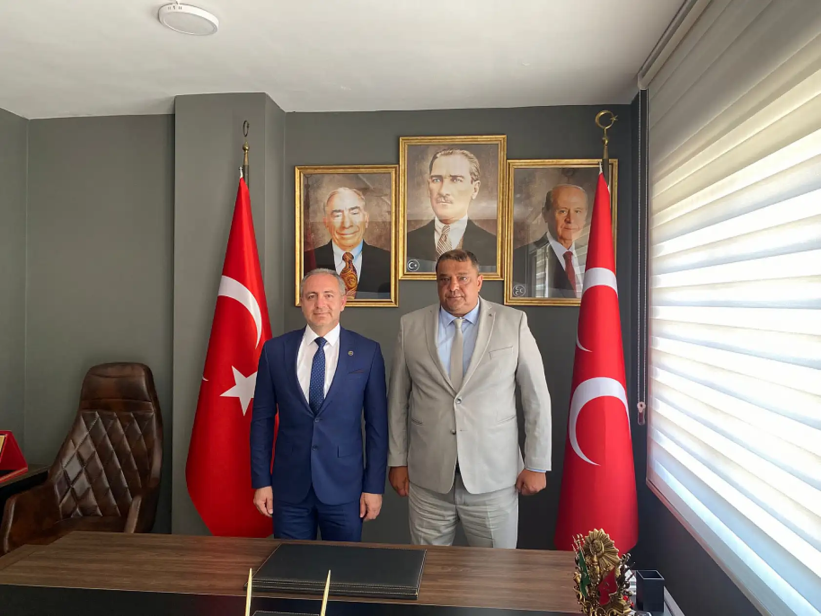 MHP Fethiye'de bayramlaşma coşkusu