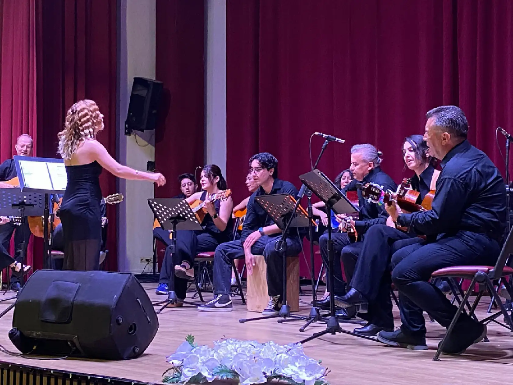 Fethiye'de 'Türk Batı Müziği' konseri düzenlendi