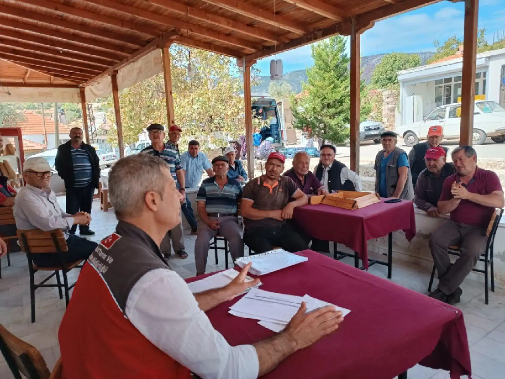 Muğla'da Genel Tarım Sayımı Hazırlıkları Sürüyor, Cuma Buluşmaları Devam Ediyor