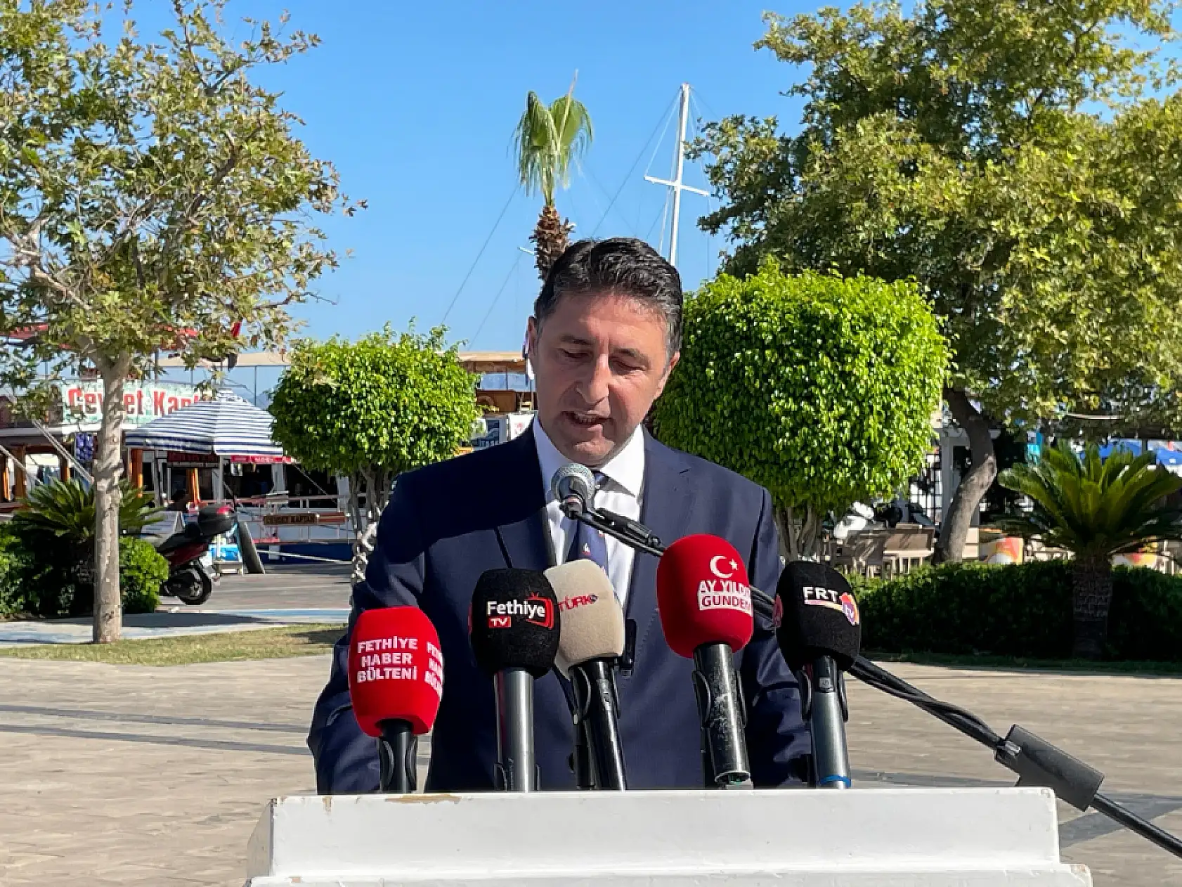 Fethiye de 1 Temmuz Denizcilik ve Kabotaj Bayramı'nın 99. Yılı Coşkuyla Kutlanıyor