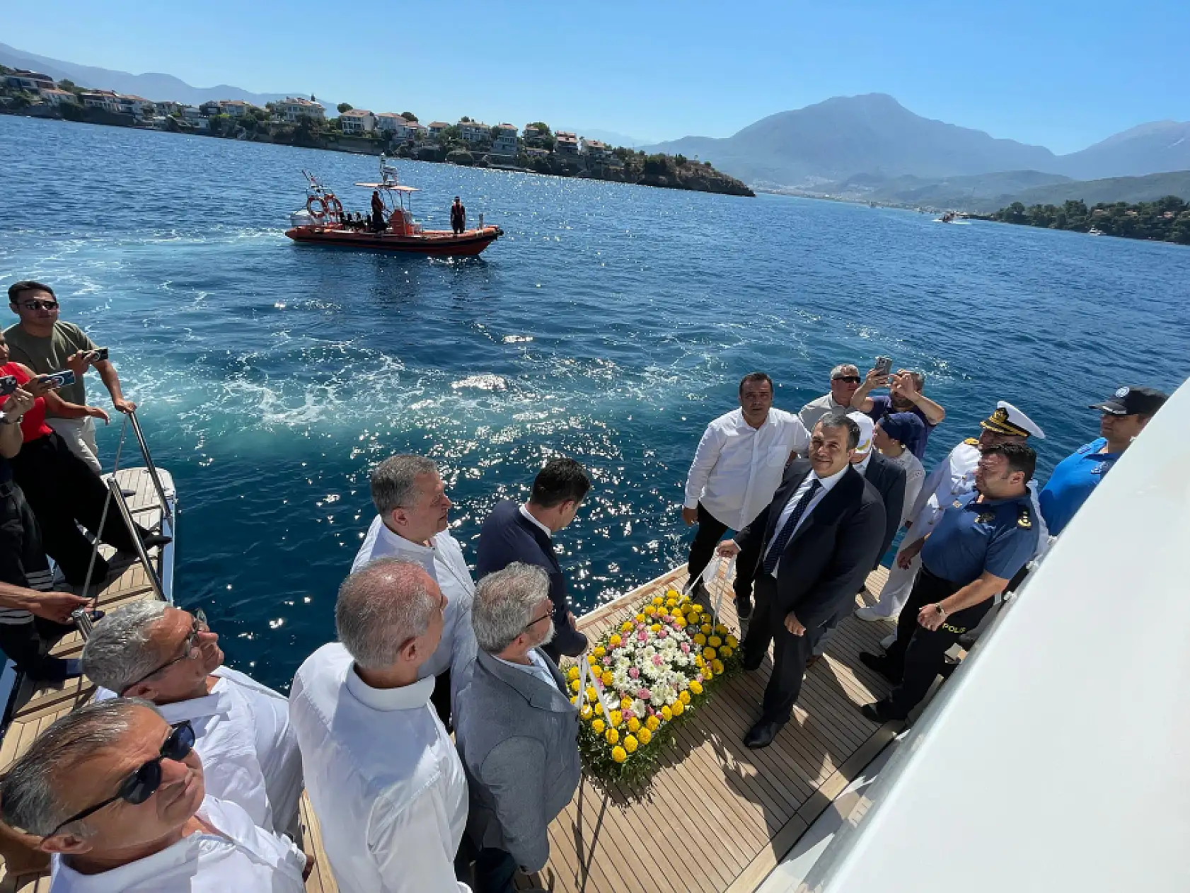 Fethiye de 1 Temmuz Denizcilik ve Kabotaj Bayramı'nın 99. Yılı Coşkuyla Kutlanıyor