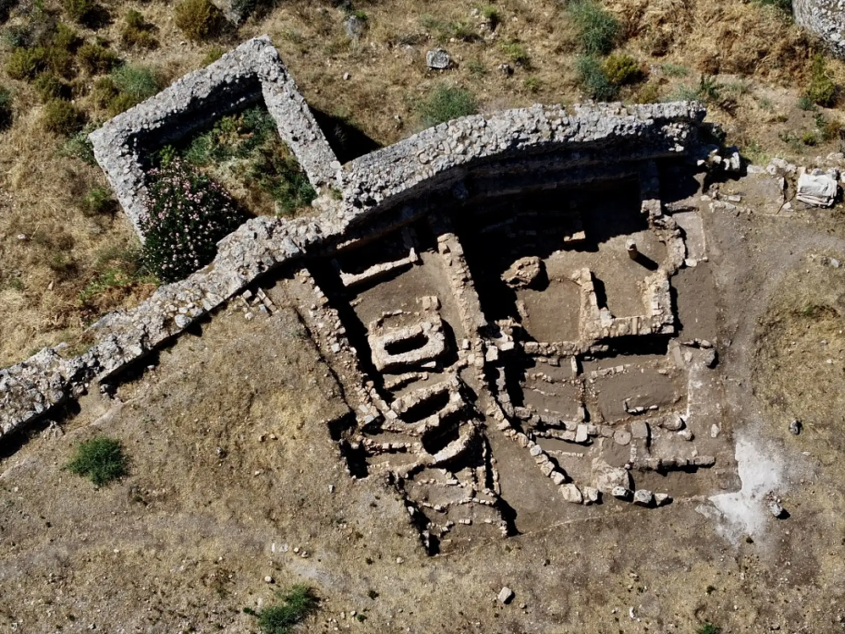 Fethiye Kalesi kazısında ortaya çıkan şapel ayağa kaldırılacak