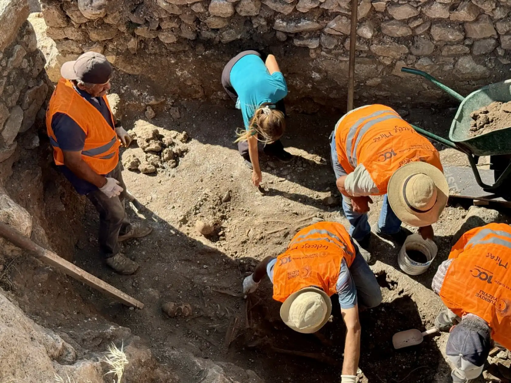 Fethiye Kalesi kazısında ortaya çıkan şapel ayağa kaldırılacak
