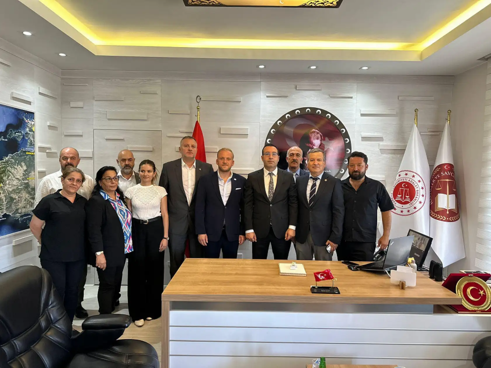 MHP Muğla İl Başkanı Demirel: 'Sorunları Yerinde Dinliyor, Çözüm İçin Sahadayız'