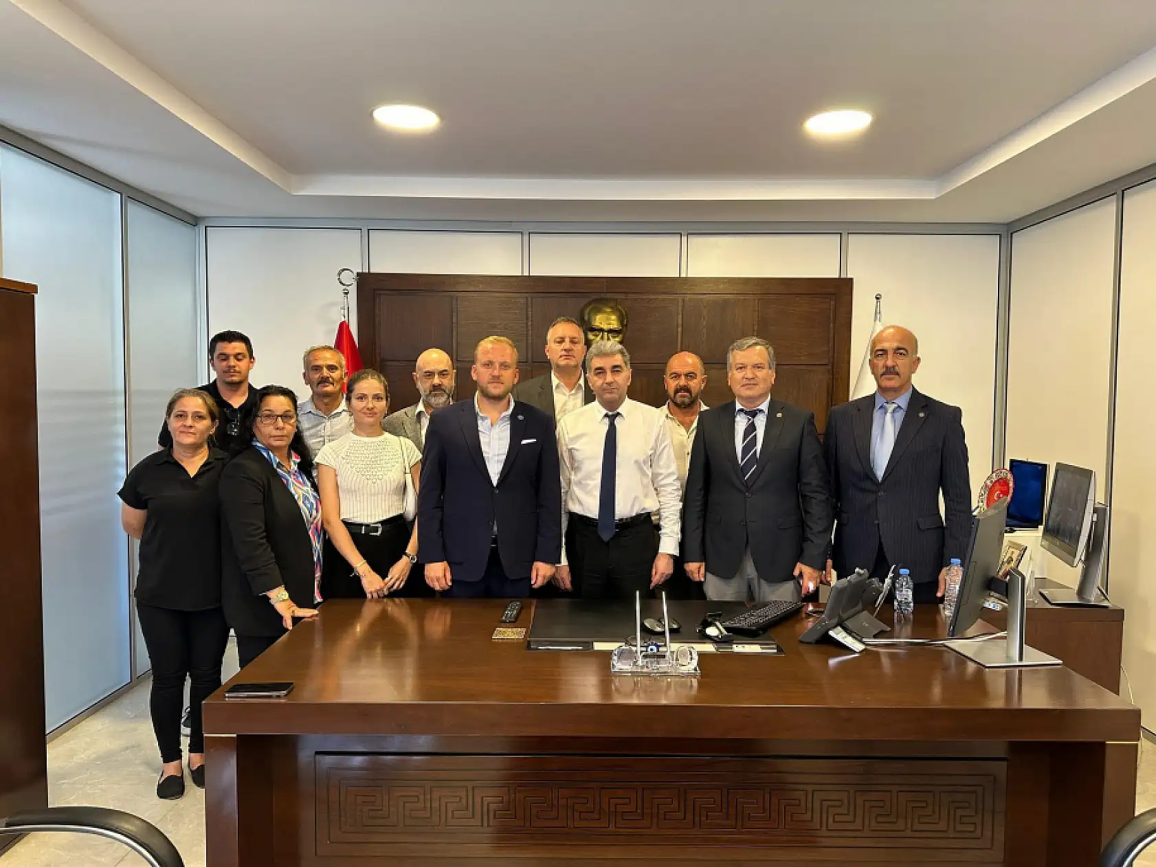 MHP Muğla İl Başkanı Demirel: 'Sorunları Yerinde Dinliyor, Çözüm İçin Sahadayız'