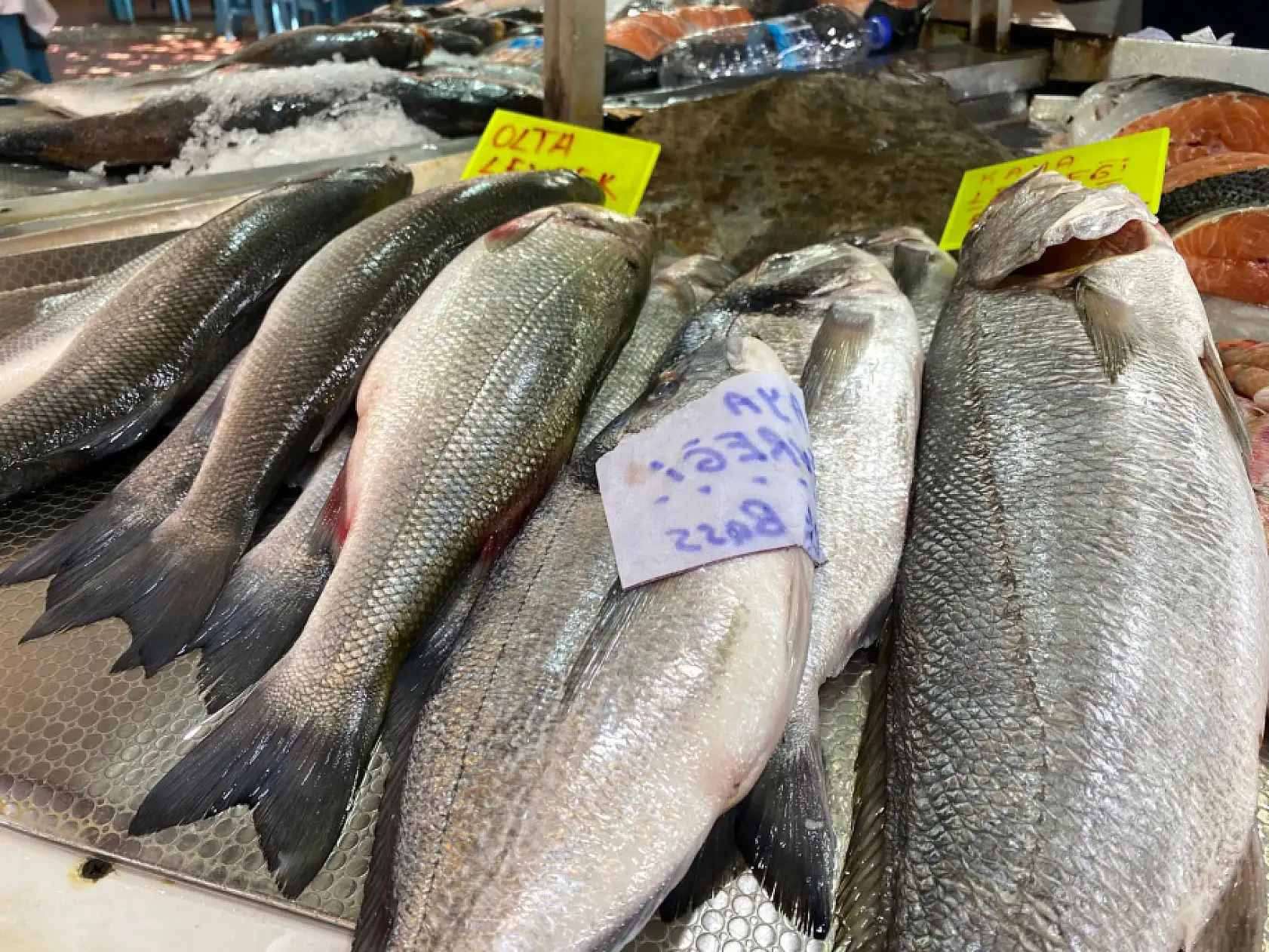 Fethiye'de Levrek ve Çupra En Çok Tercih Edilen Balıklar Oldu