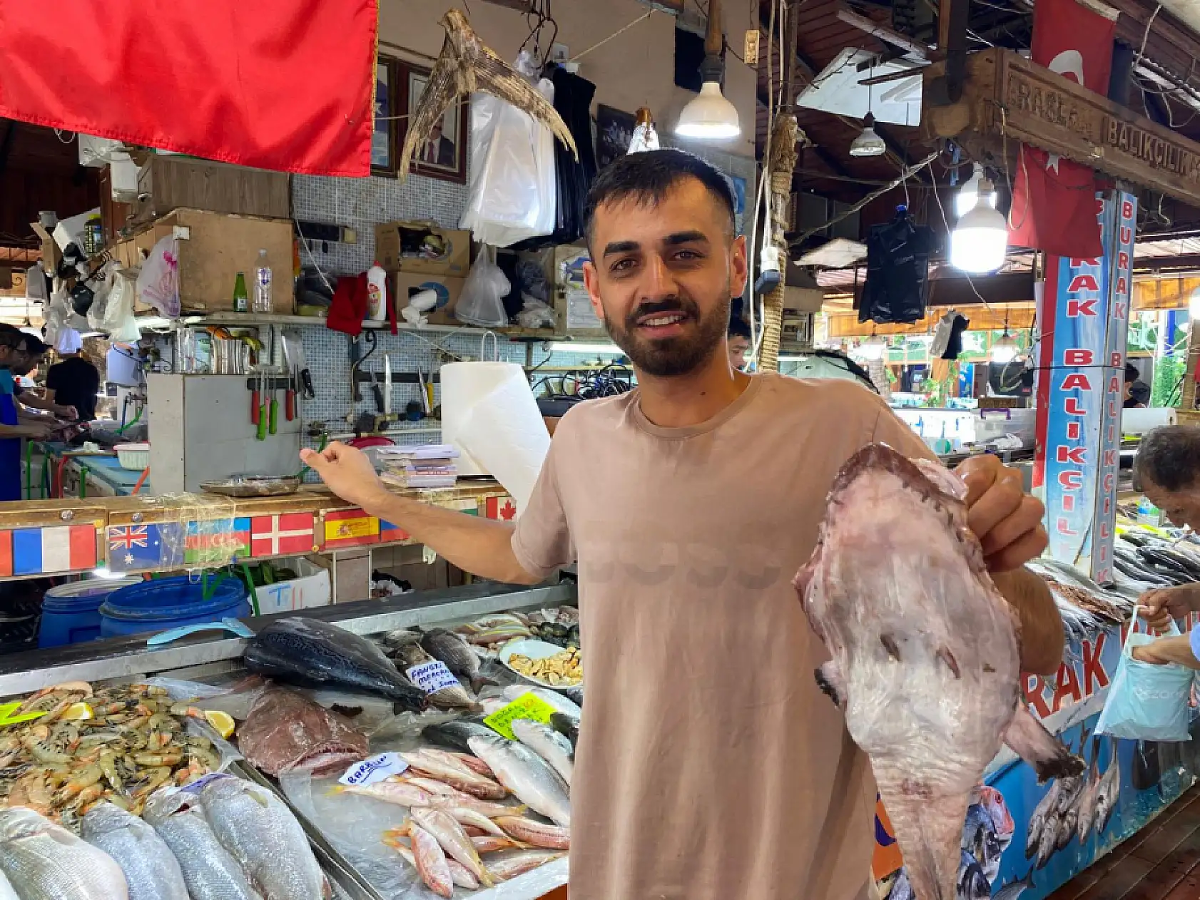 Fethiye'de Levrek ve Çupra En Çok Tercih Edilen Balıklar Oldu