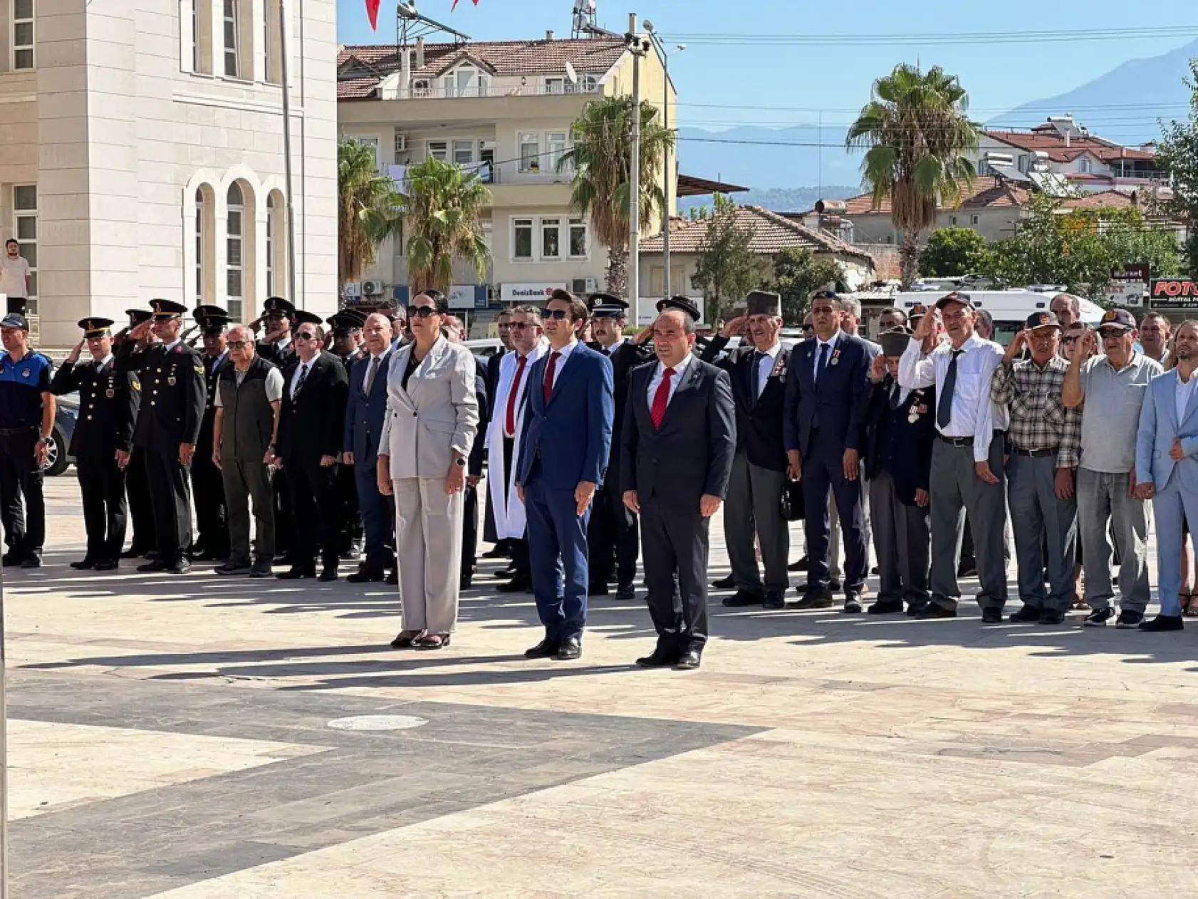 Seydikemer'de 103 Yıllık Destan Gururla Kutlandı