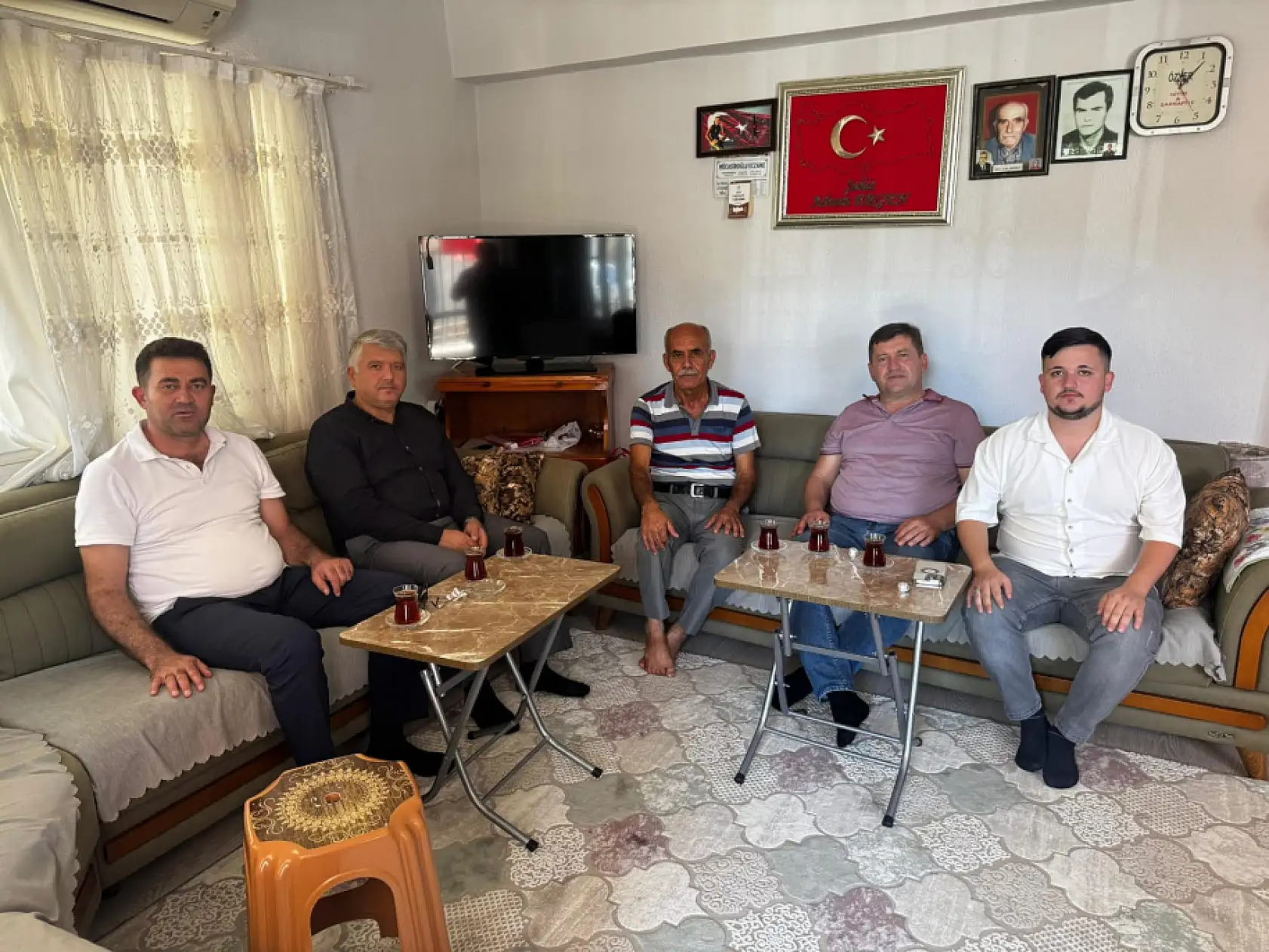 Başkan Büklü'den Anlamlı Ziyaret