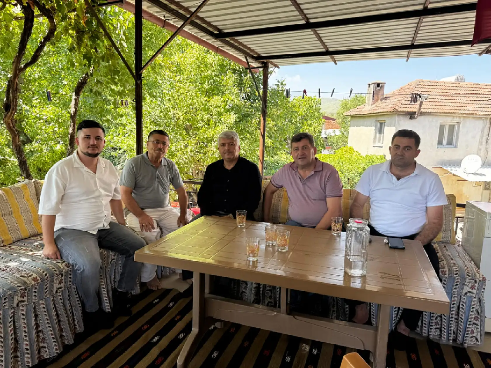 Başkan Büklü'den Anlamlı Ziyaret