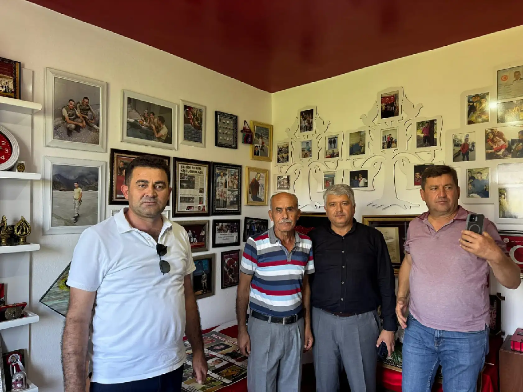 Başkan Büklü'den Anlamlı Ziyaret