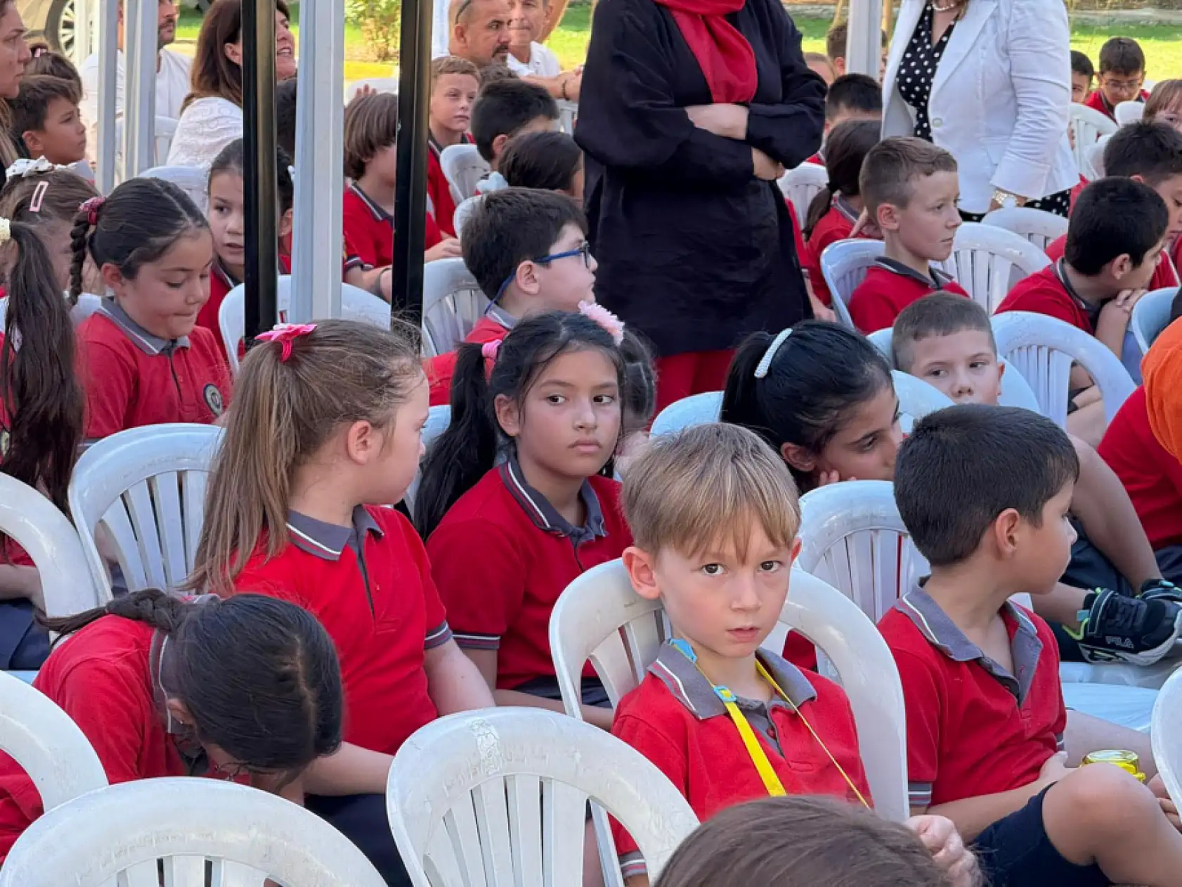 Fethiye'de İlköğretim Haftası Cumhuriyet İlkokulu'nda Kutlandı
