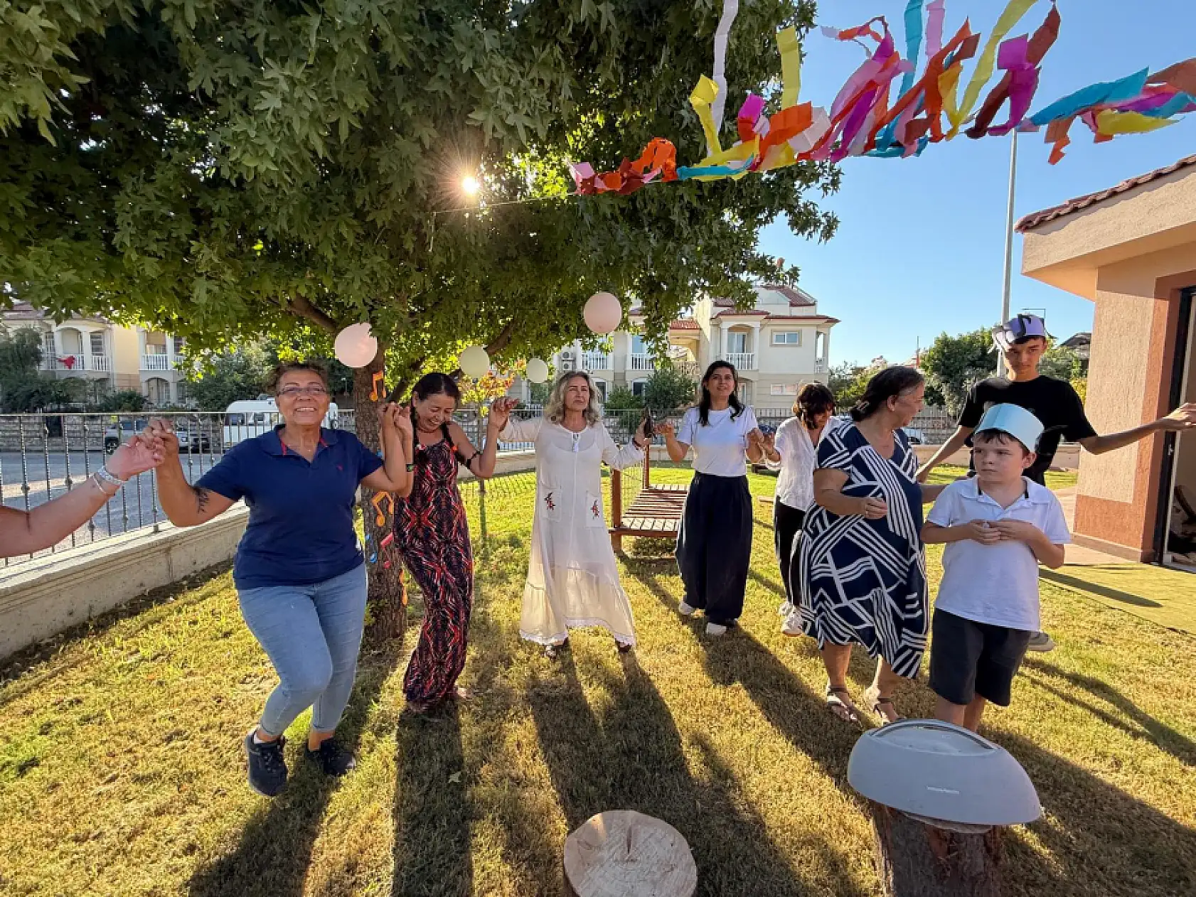 Niyazi Mete Otizm Parkı'nda Müzikli Terapi Etkinliği