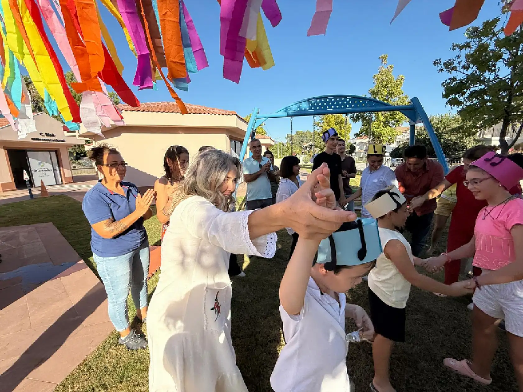 Niyazi Mete Otizm Parkı'nda Müzikli Terapi Etkinliği